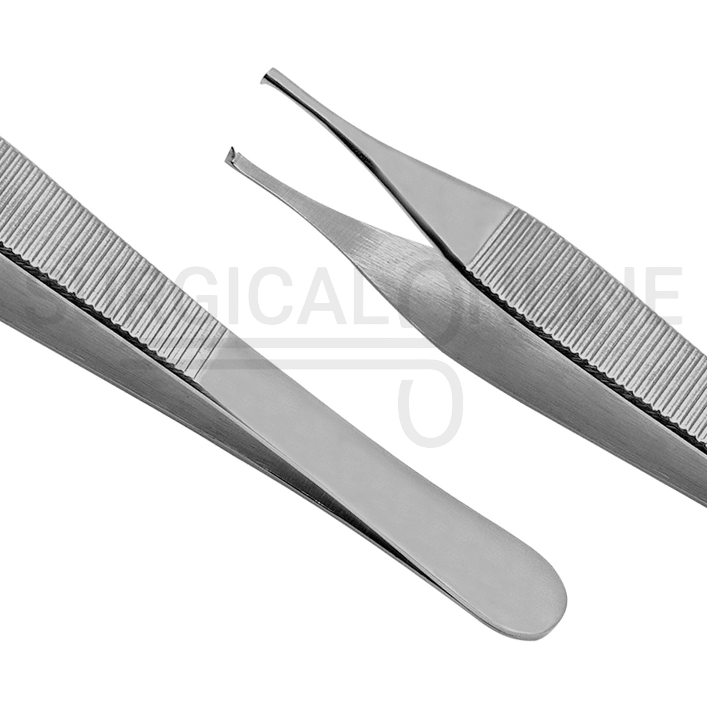 Adson Tissue Forceps 1X2 Teeth 4.75"
