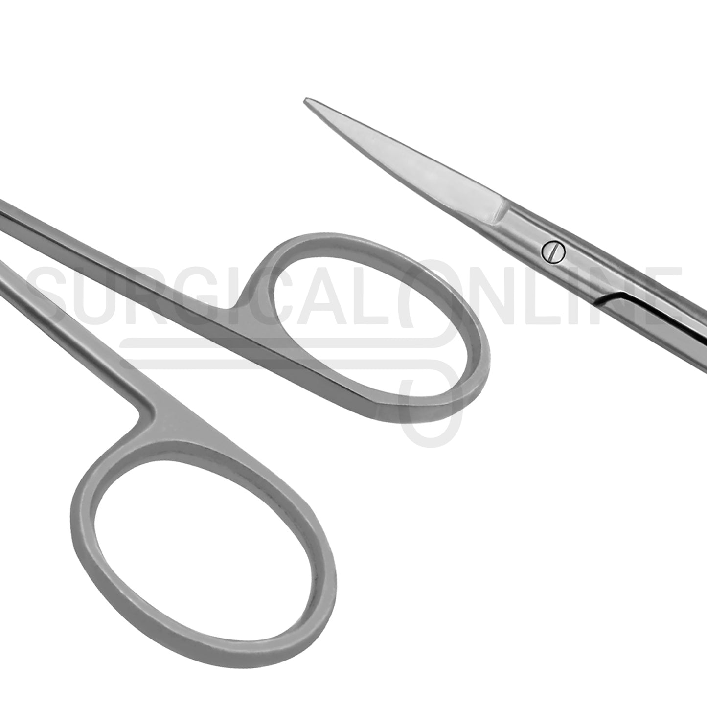 Iris Scissors 3.50" Curved