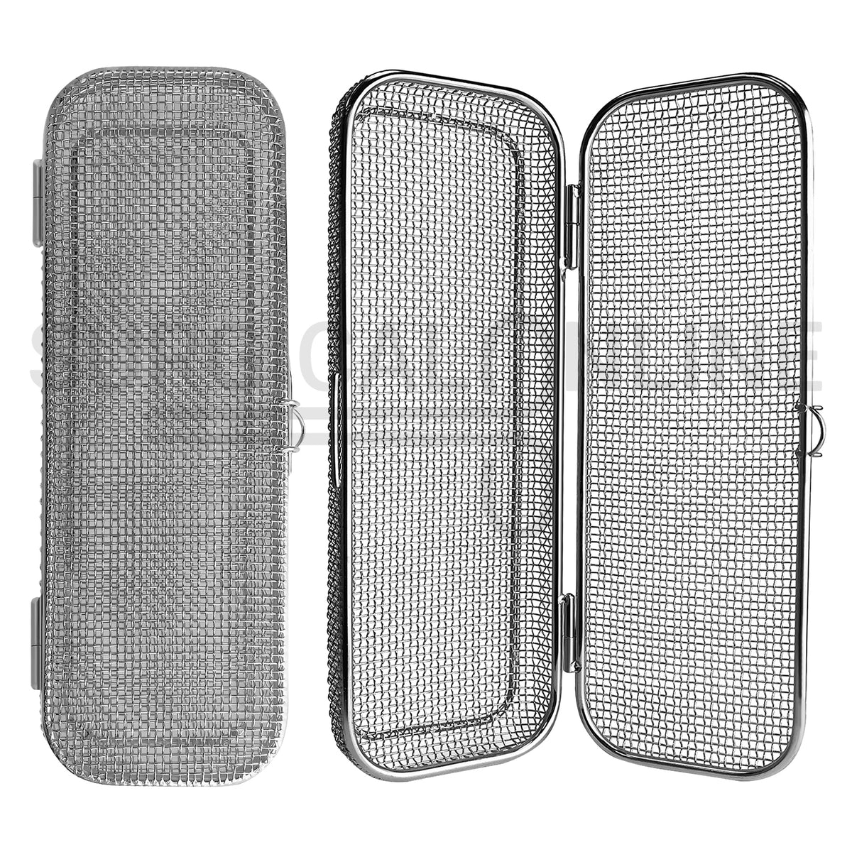 Sterilization Mesh Box Perforated Tray Basket 9.25″ x 3″