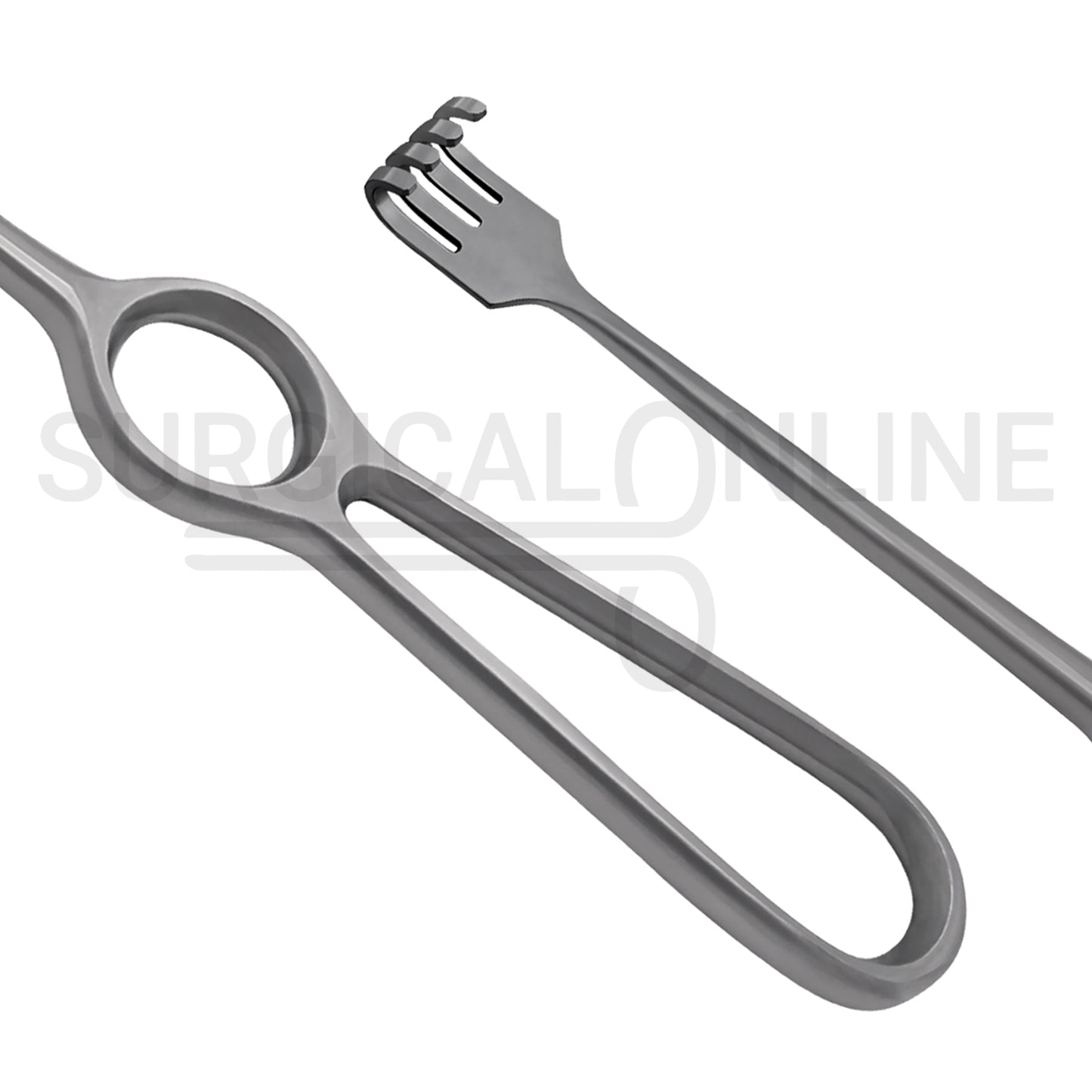 Volkman Retractor 8.50" Blunt 4 Prong