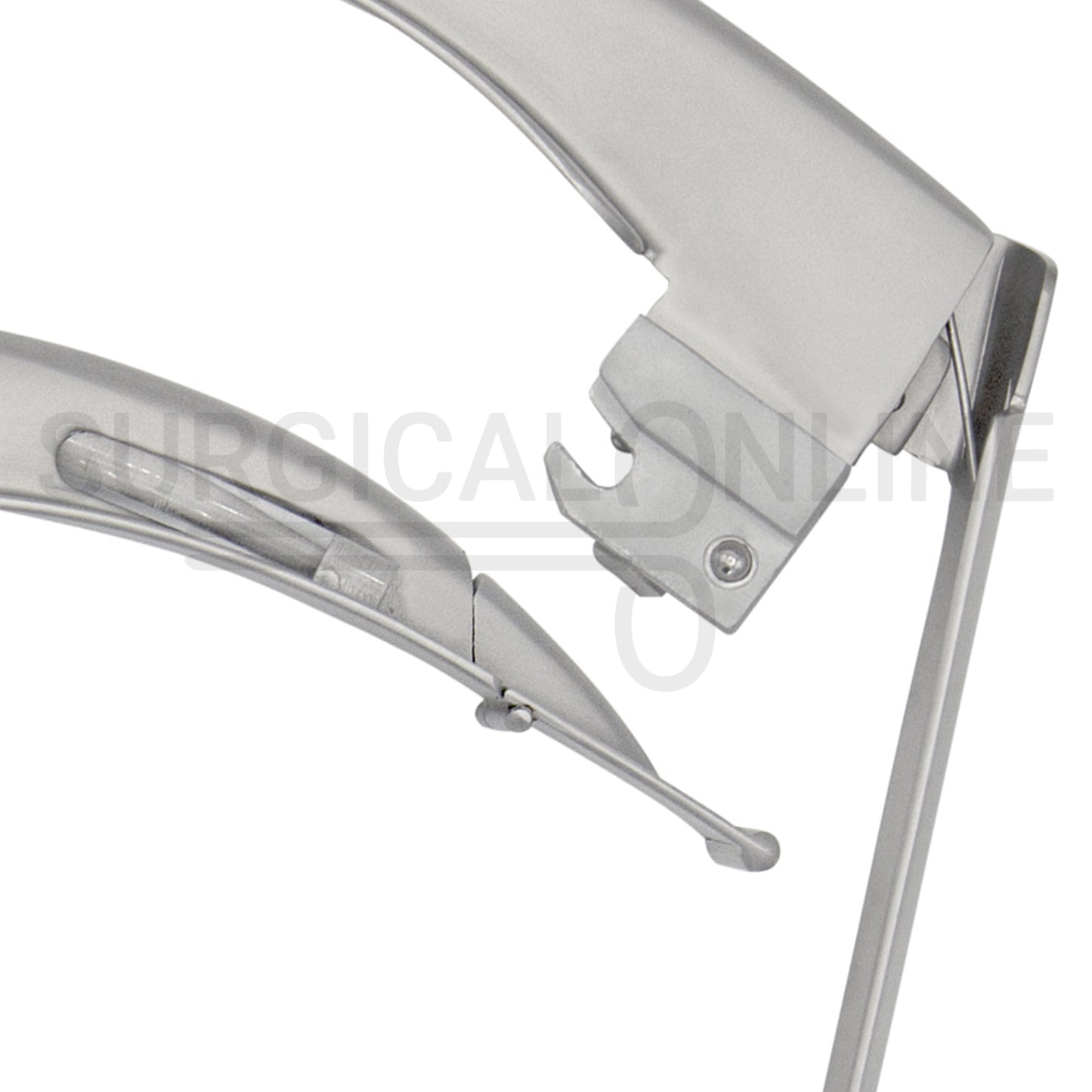McCoy Flexi-Tip Fiber Optic Laryngoscope Blades Set