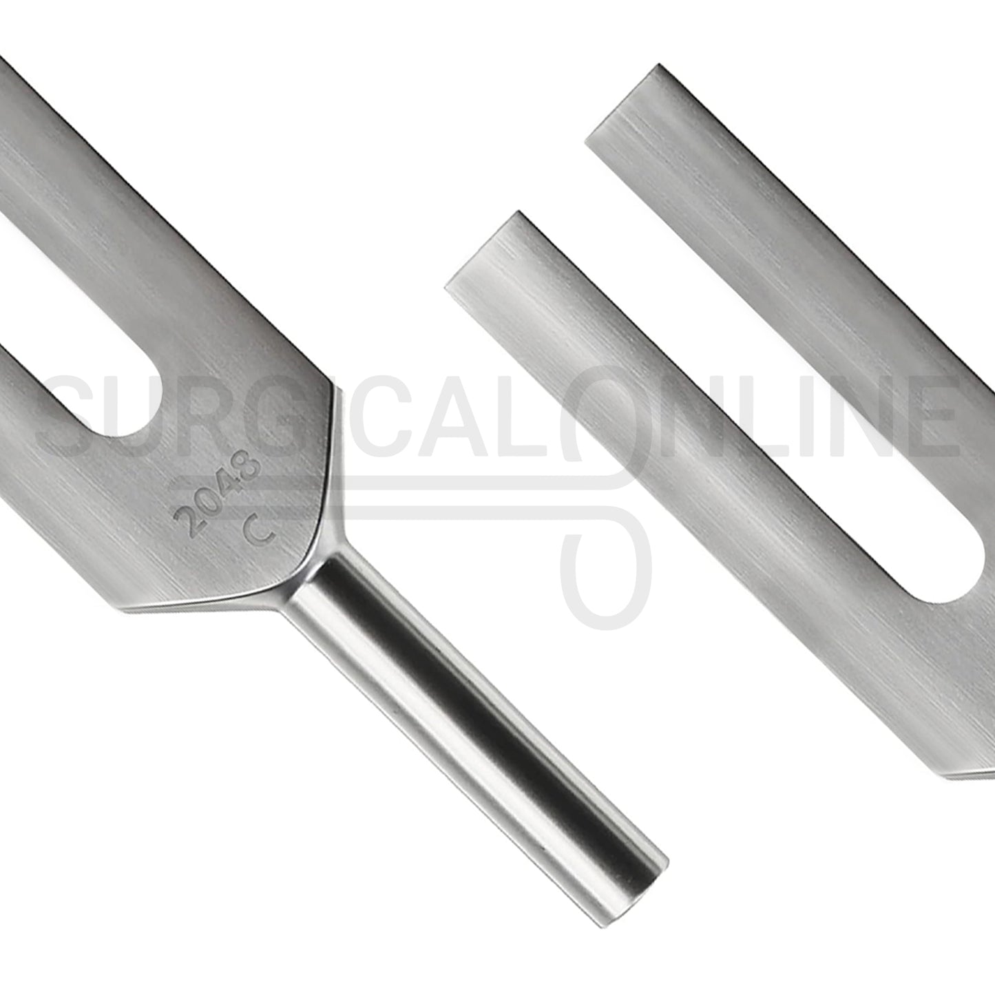Tuning Fork C-2048 Unweighted 4.7″