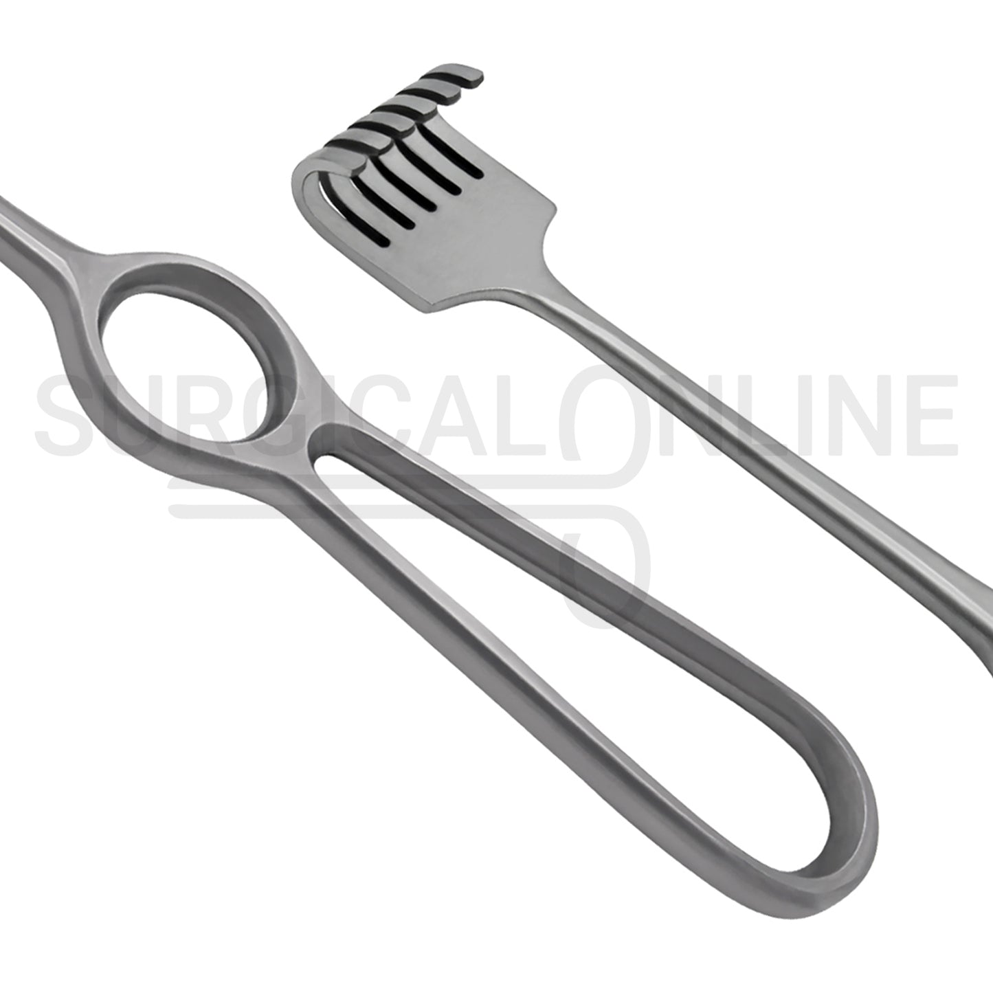 Volkman Retractor 8.50" Blunt 6 Prong