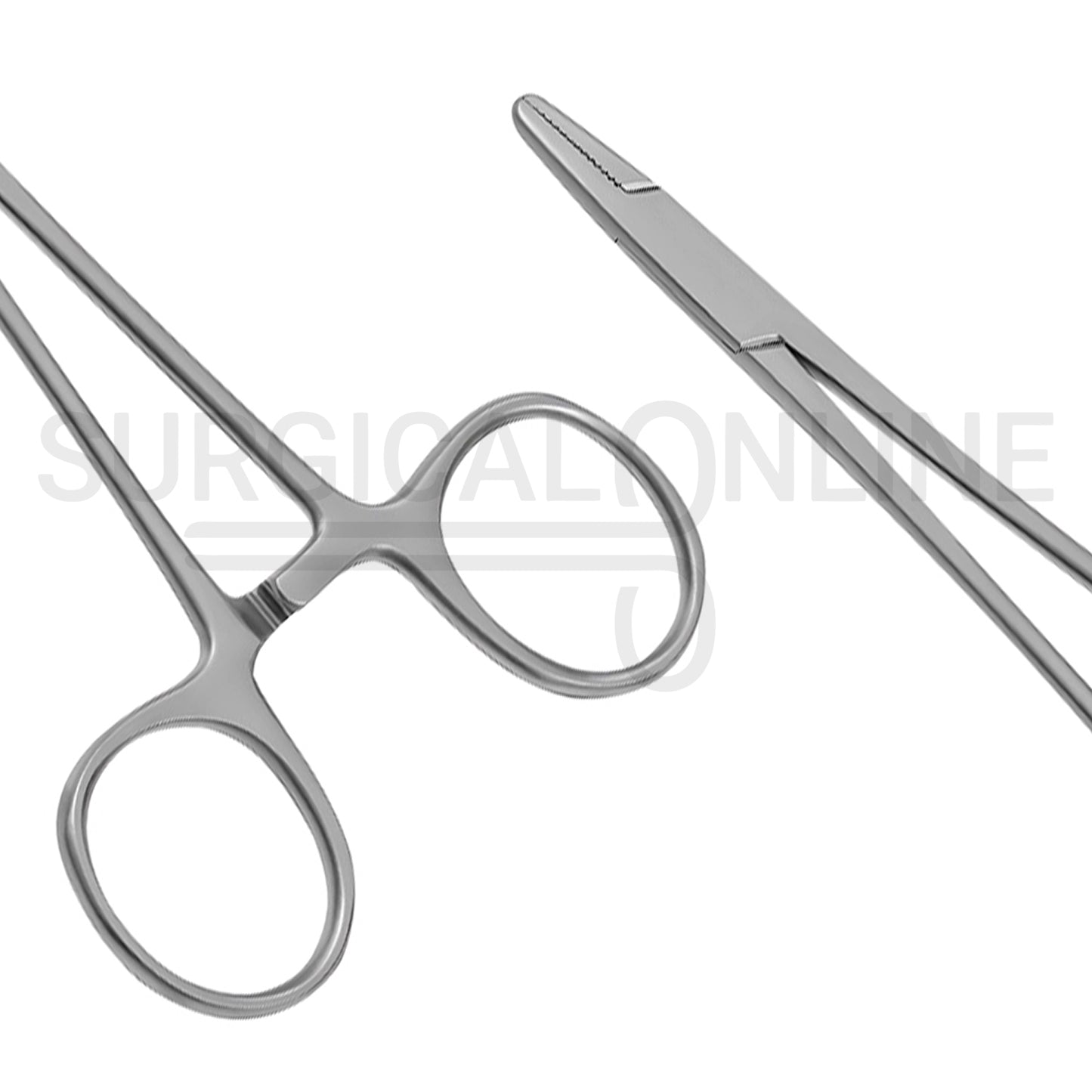 Baumgartner Needle Holder 5.00"