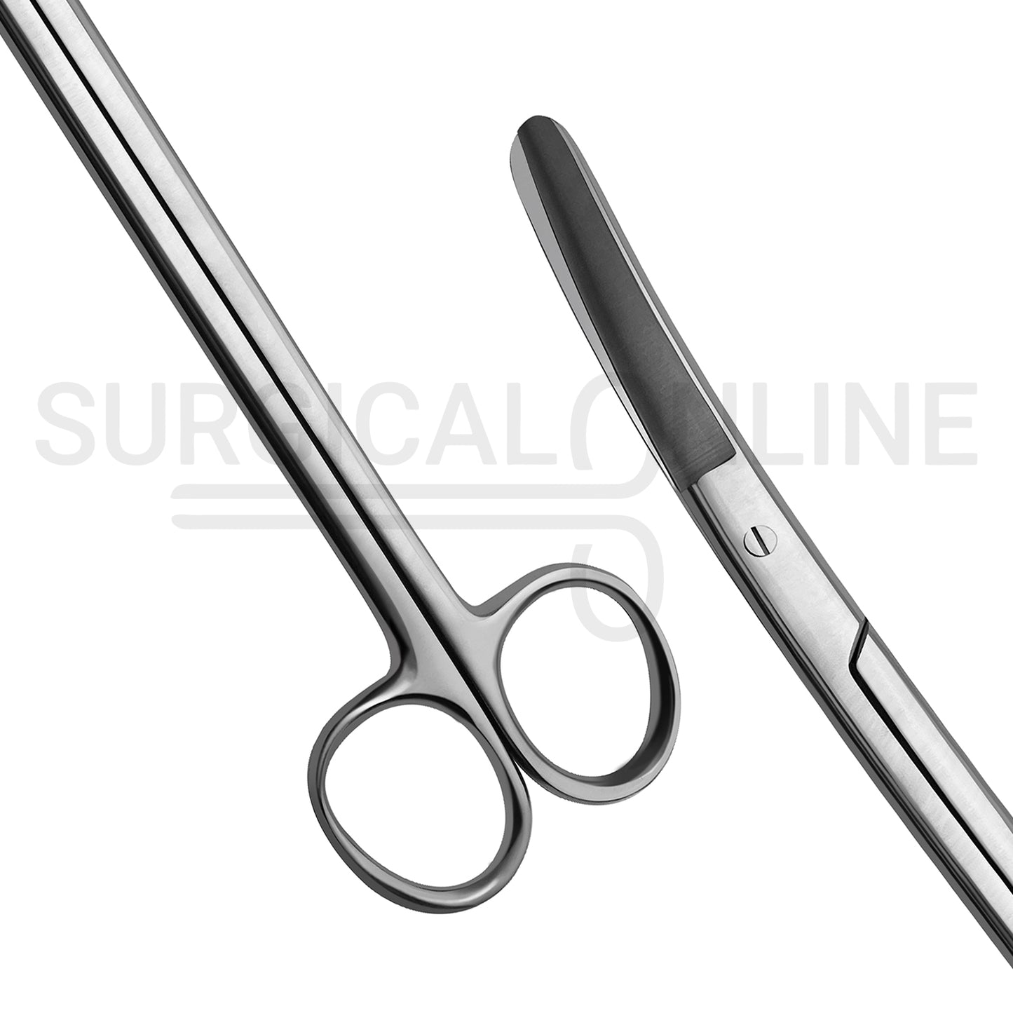 Sims Uterine Scissors 8.00″ Curved Blunt/Blunt
