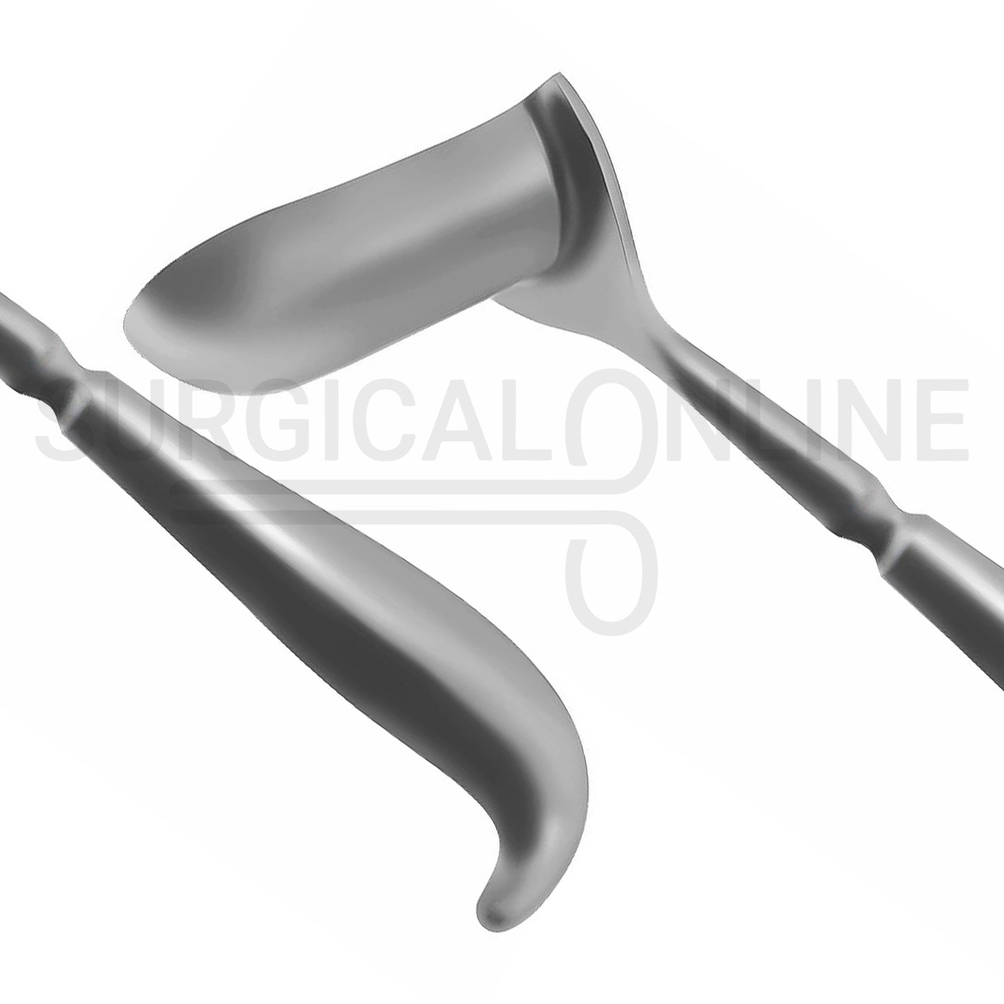 Hill Ferguson Rectal Retractor Large 8 3/4″ Long, 1 1/5″ x 3″ Blades