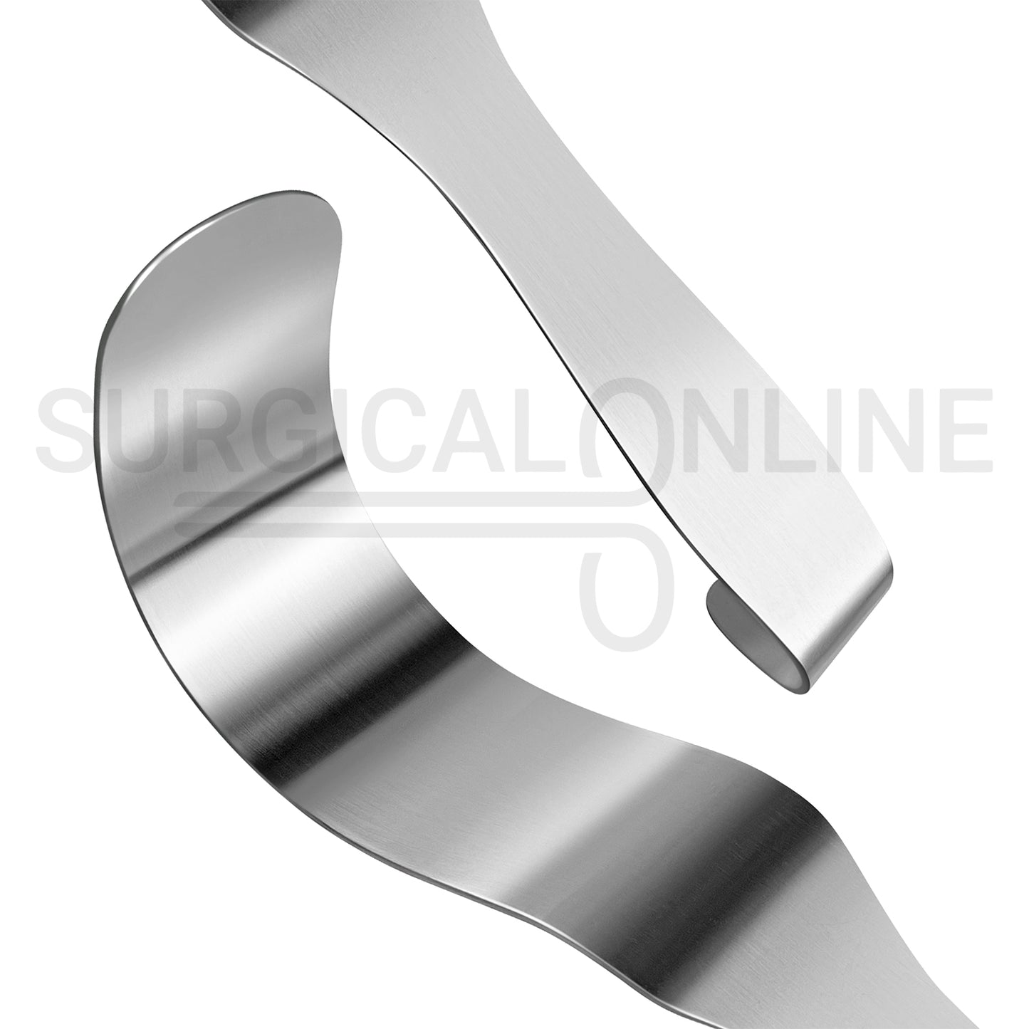 Deaver Retractor 2.5″ X 13″ Solid Handle