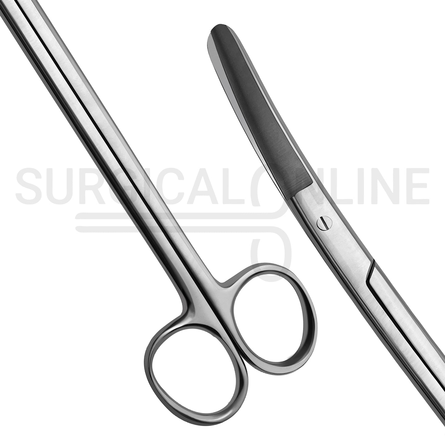 Sims Uterine Scissors 9.00″ Curved