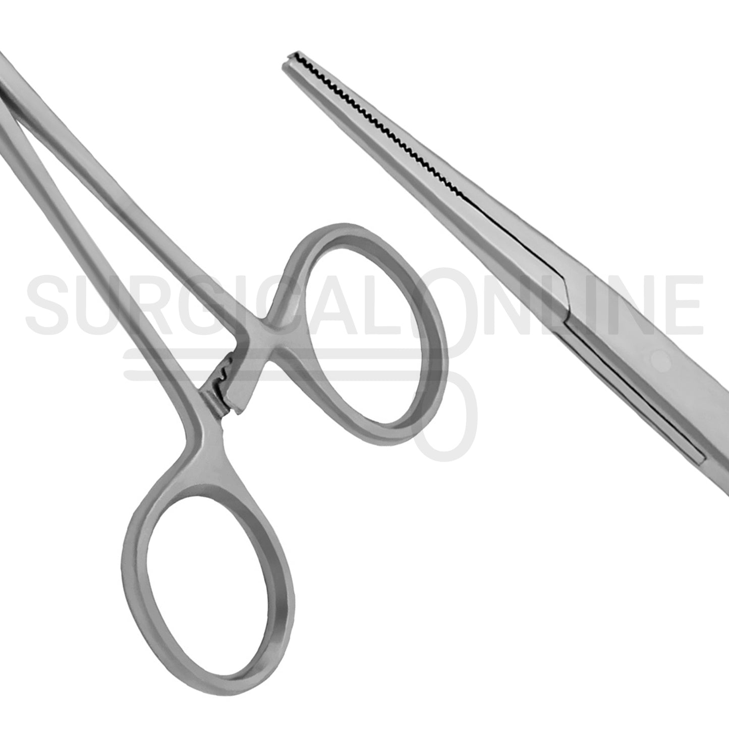 Rankin Forceps (Long Kelly) Straight 6.25"