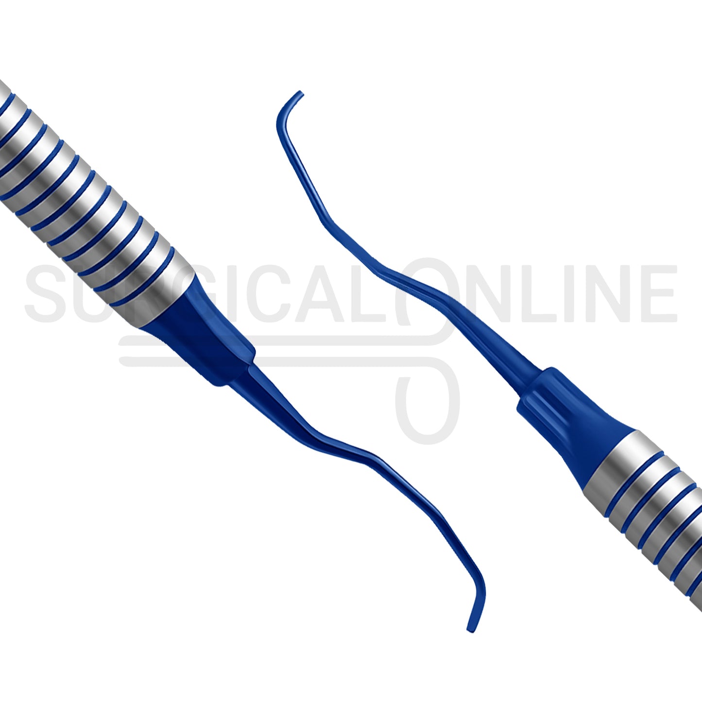 Dental Gracey Curette 11/12 Blue Coated Tips