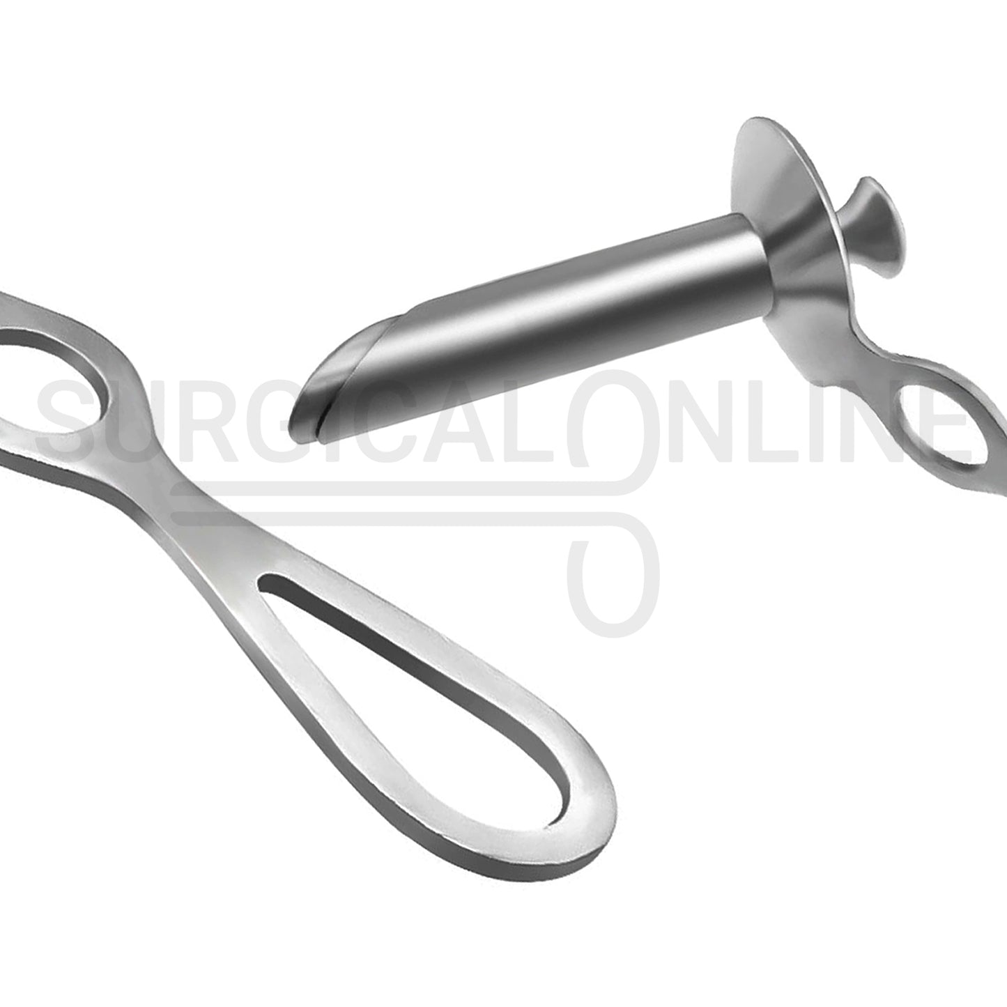 Hirschman Proctoscope 5″ Long × 9/10″ O.D Anal Rectal Speculum