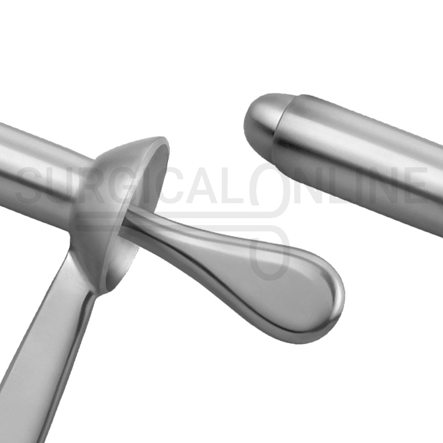 Kelly Anoscope Proctoscope 22 × 50mm Rectal Speculum OB/GYN