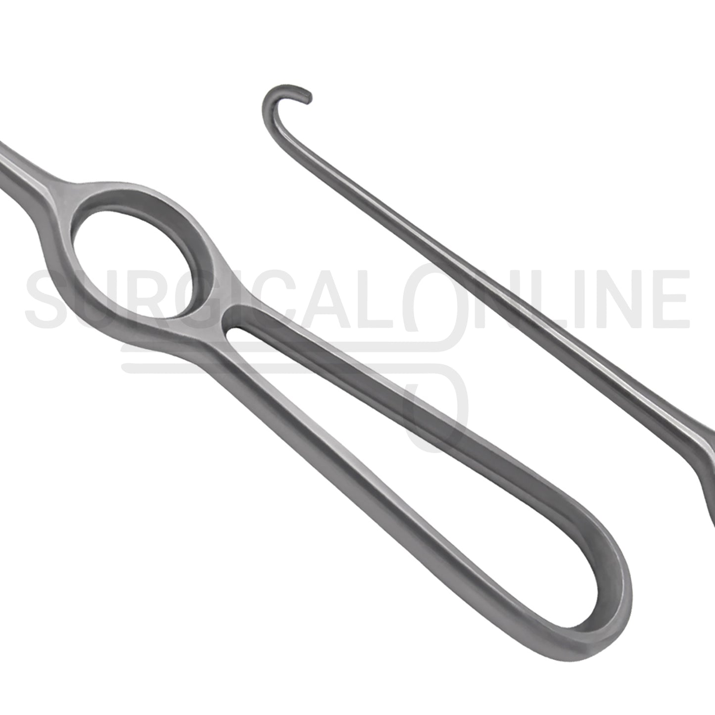 Volkman Hook Retractor 8.50" Blunt Single Prong