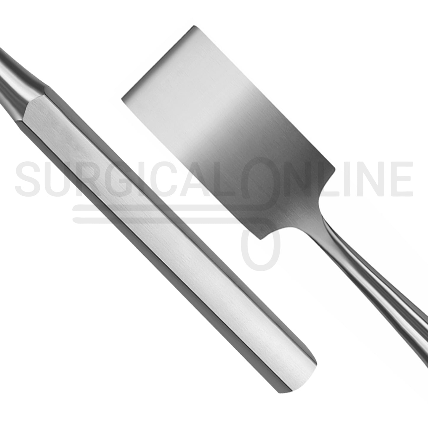 Hibbs Chisel 9″ Straight 1 1/4″ Wide Blade
