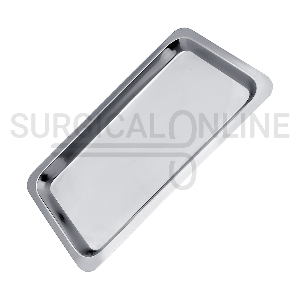 Dental Plain Scaler Tray 7.5″ × 4.5″