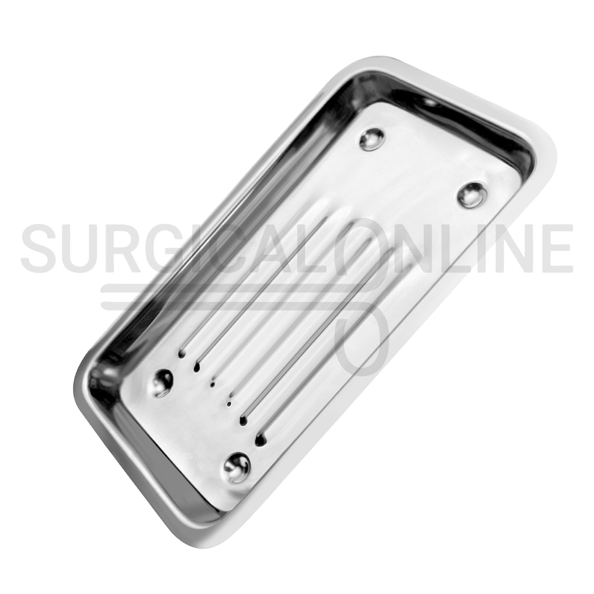 Dental Scaler Tray 8″ × 4.5″ For 7 Instruments
