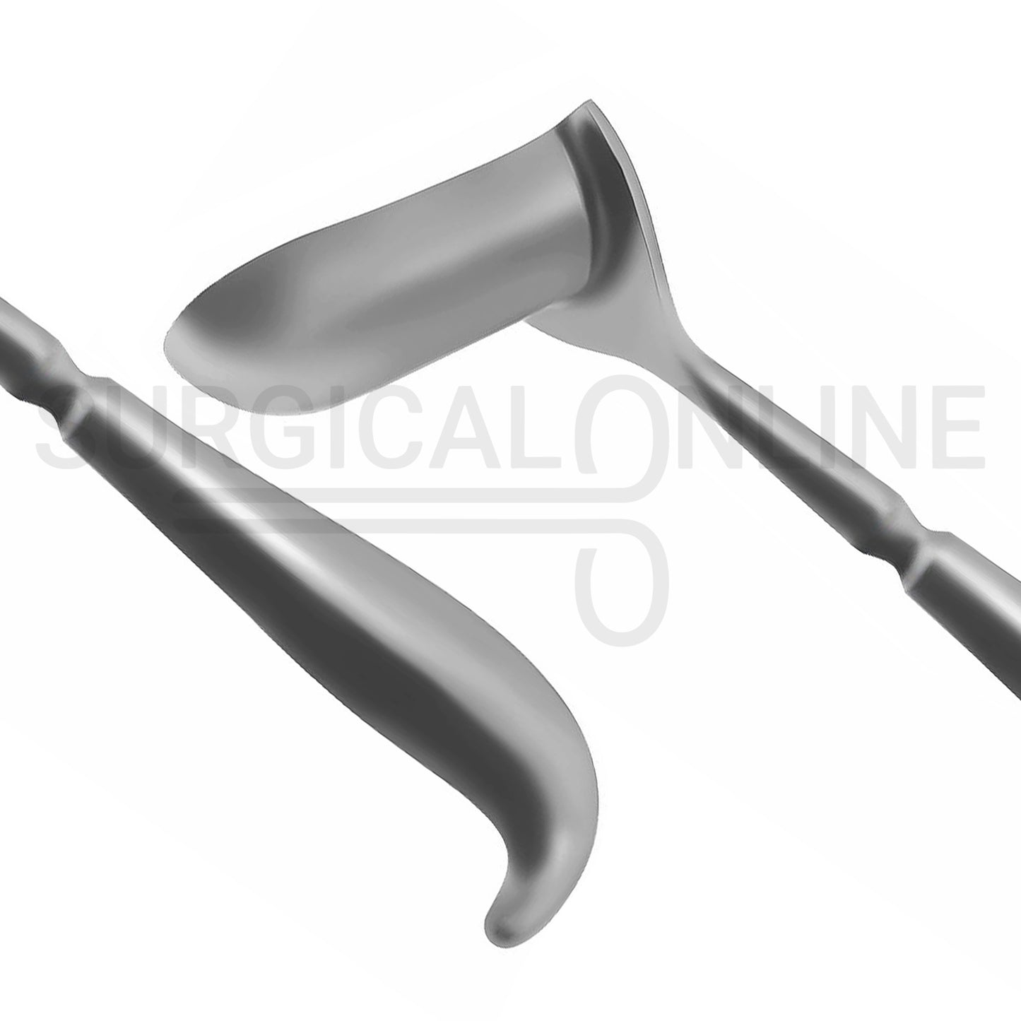 Hill Ferguson Rectal Retractor Medium 8 3/5" Long, 1" x 2 3/4" Blades