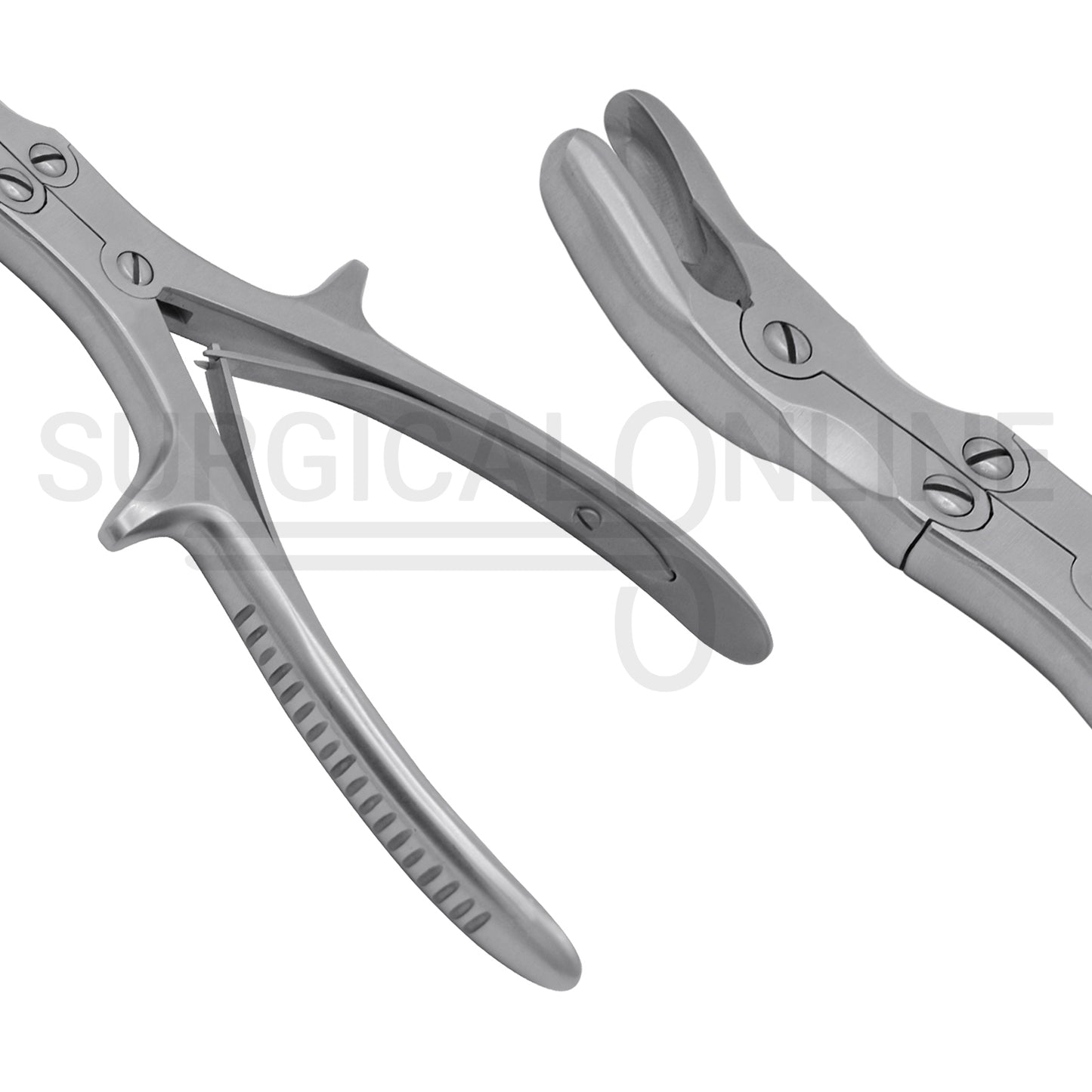 Stille-Luer Bone Rongeur 8.75″ Curved Jaws 9mm × 15mm
