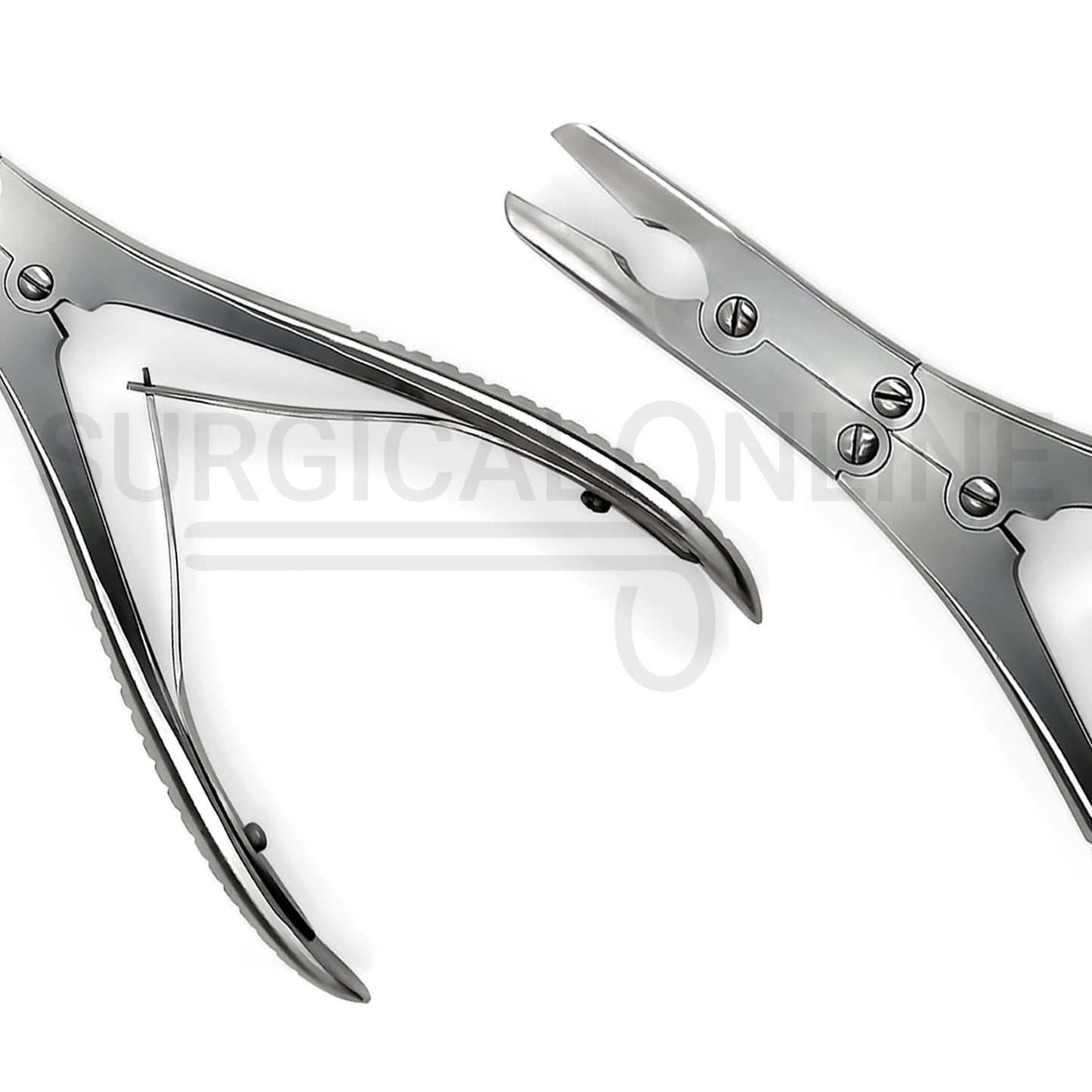 Ruskin Bone Rongeur Straight 5mm Bite 7.25"