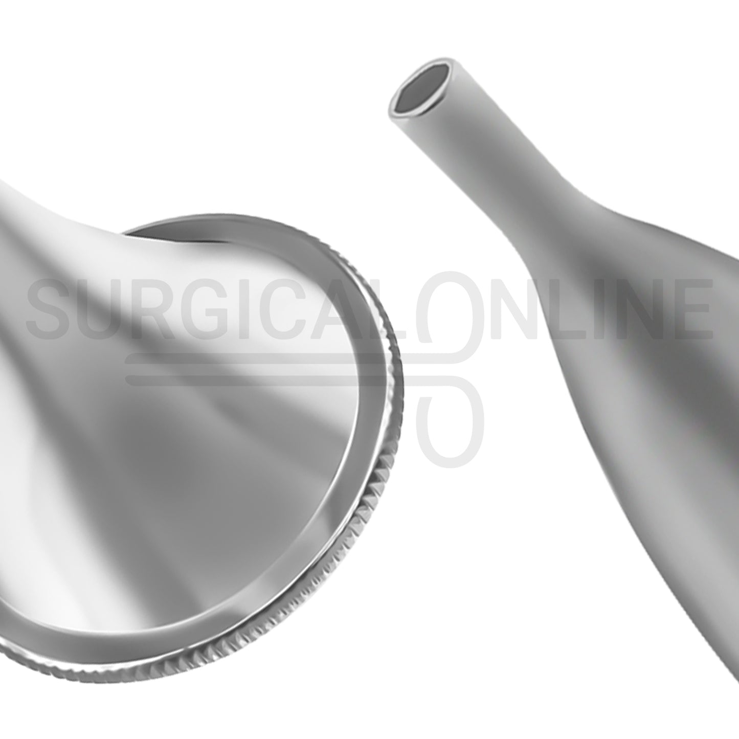 3 Pcs Gruber Ear Specula Oval Adult Sizes 1, 2 & 3 Speculum Set