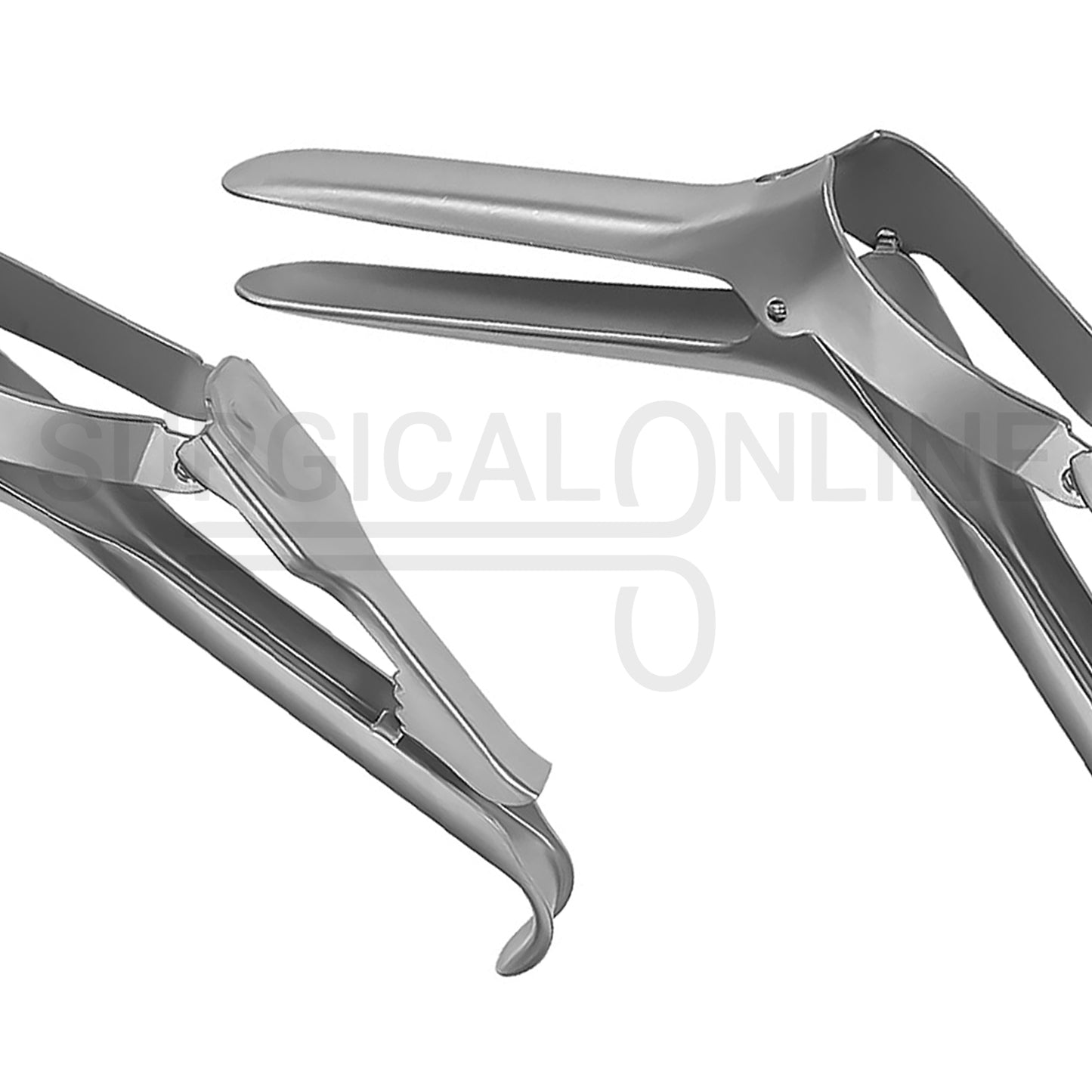 Semm Vaginal Speculum Medium 100mm × 17mm Blades