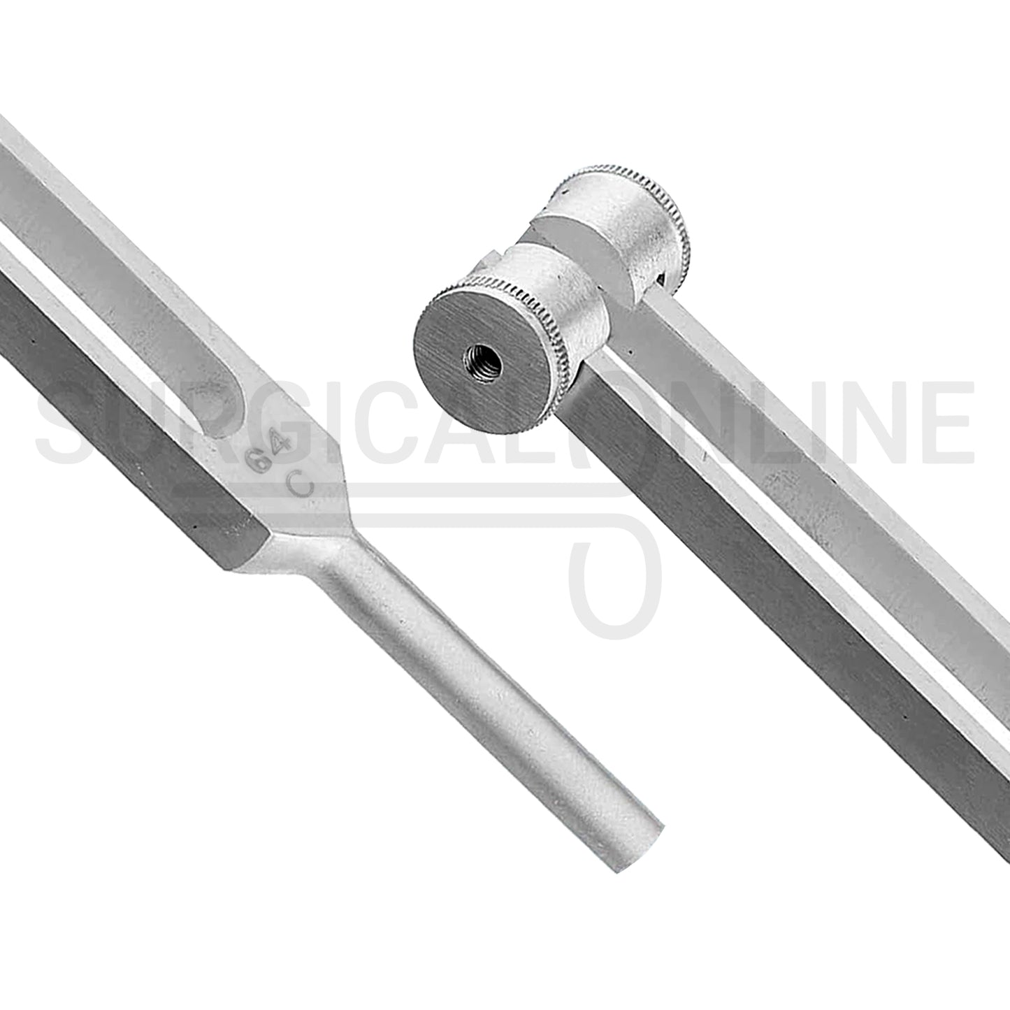 Tuning Fork C-64 with Weight 8.8″