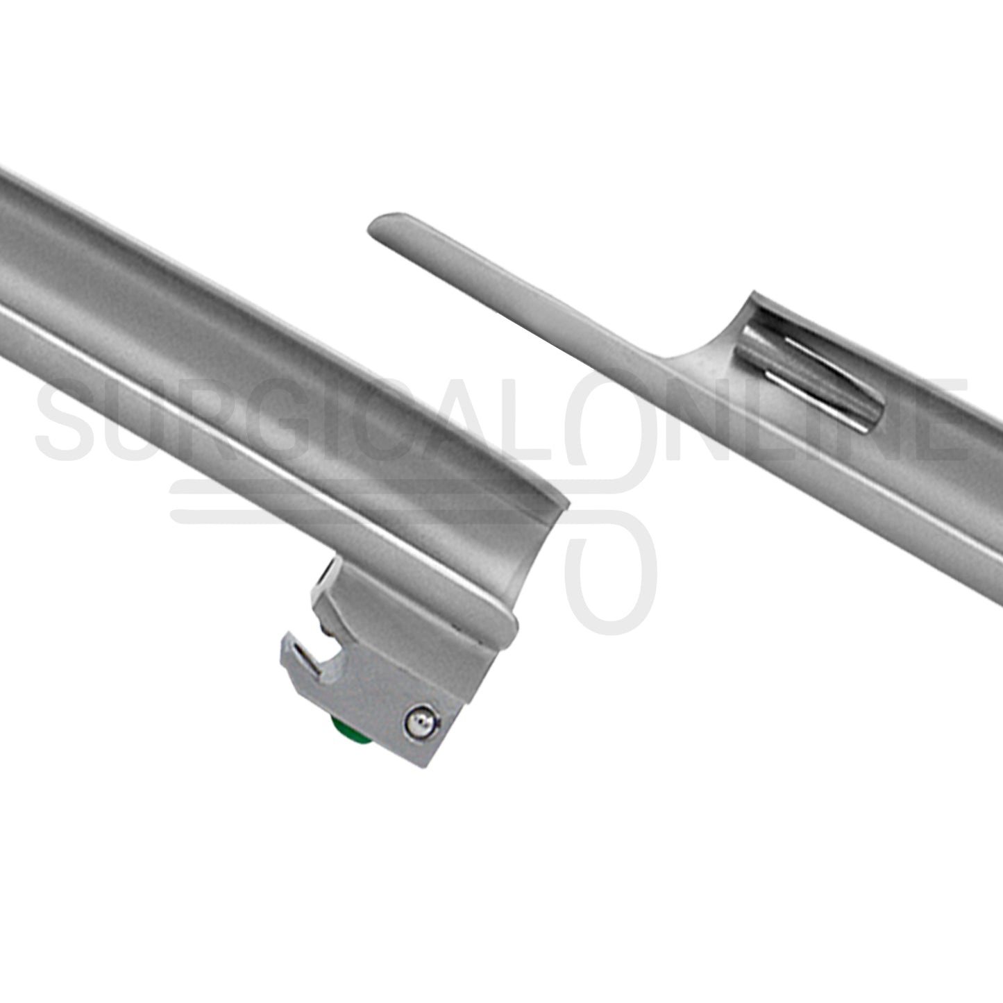 Fiber Optic Laryngoscope Miller 5 Blades & 1 Handle Set
