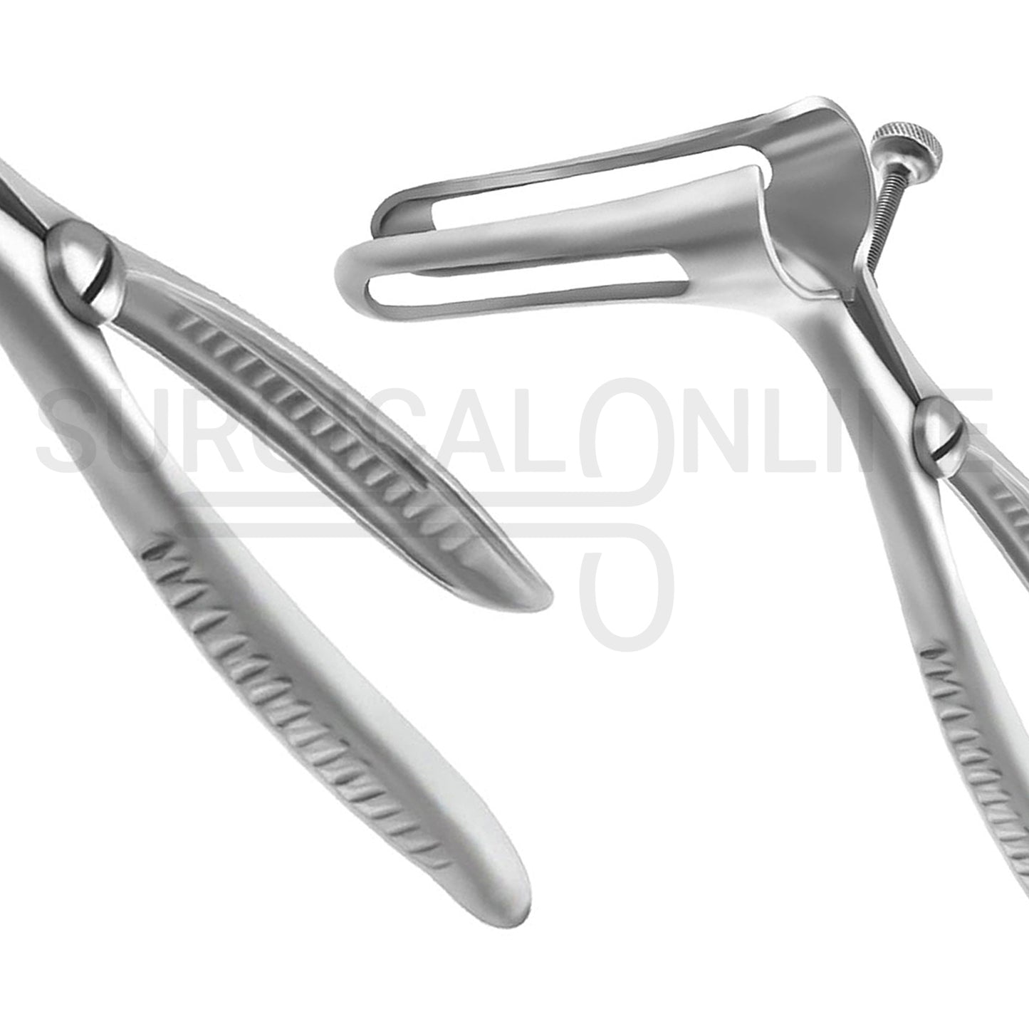 Sims Rectal Speculum 6″ Fenestrated Blades 3.5″ x 5/8″ With Set Screw