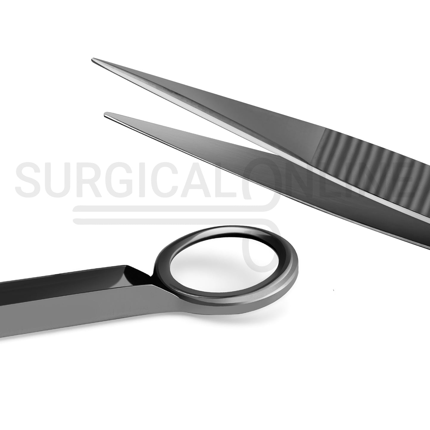 Plain Splinter Forceps With Magnifier 3.50"