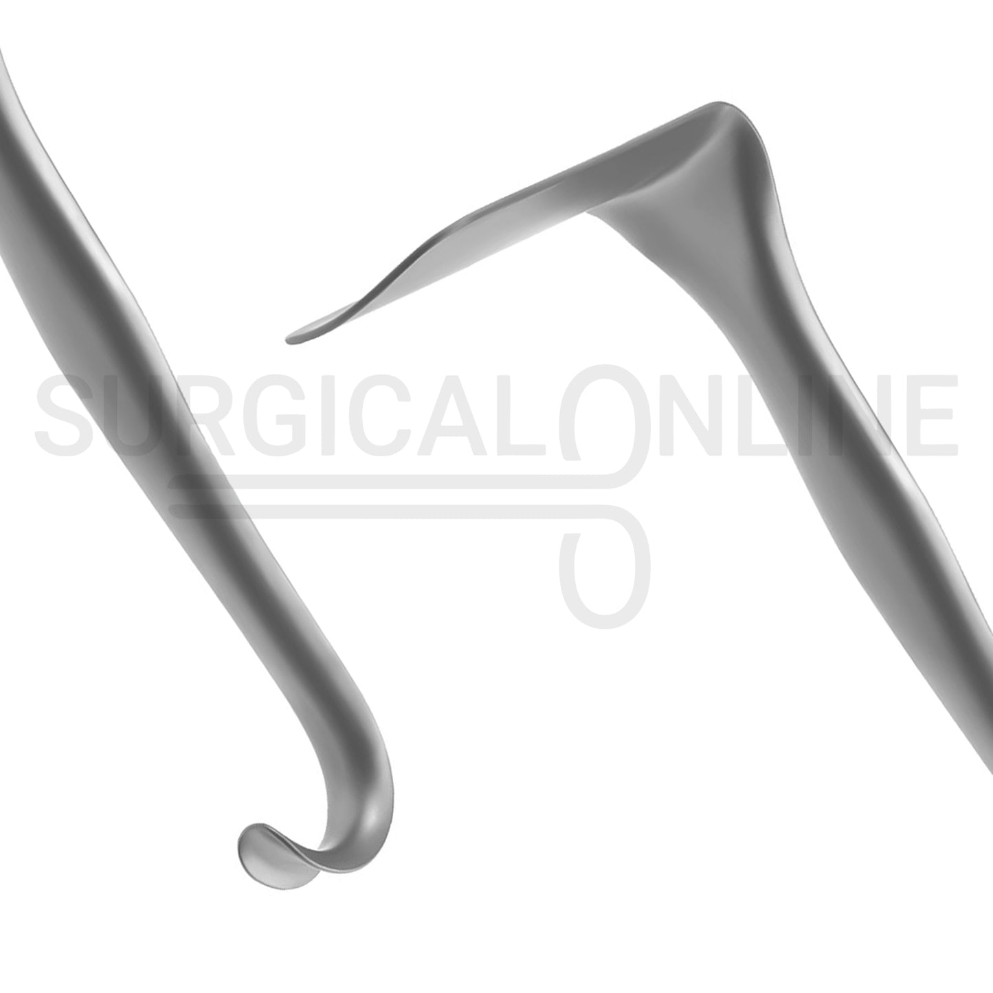 Jackson Vaginal Retractor 7″ Large Blade 1.5″ × 4″