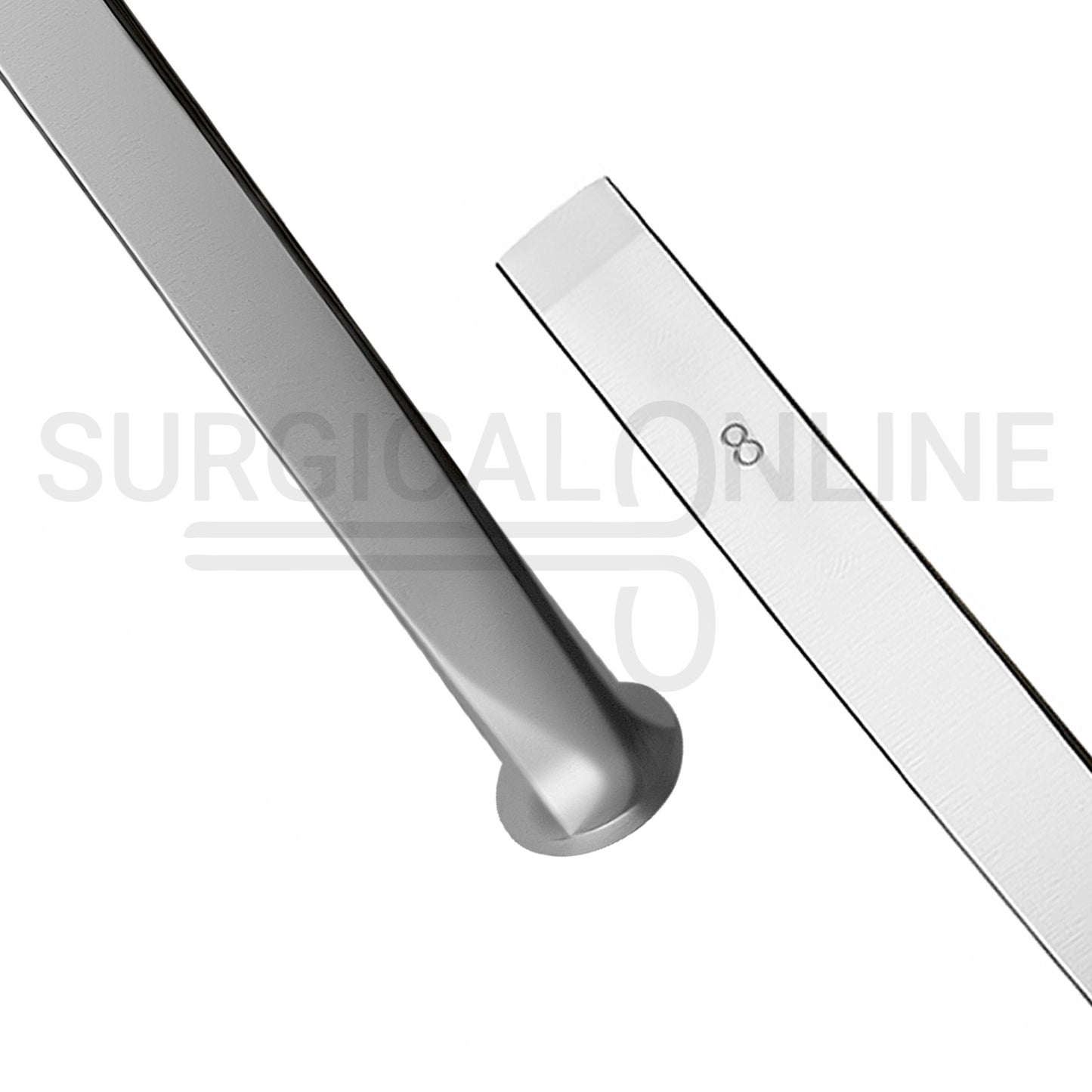 US Army Pattern Chisel 6.25″ Straight 8mm Wide