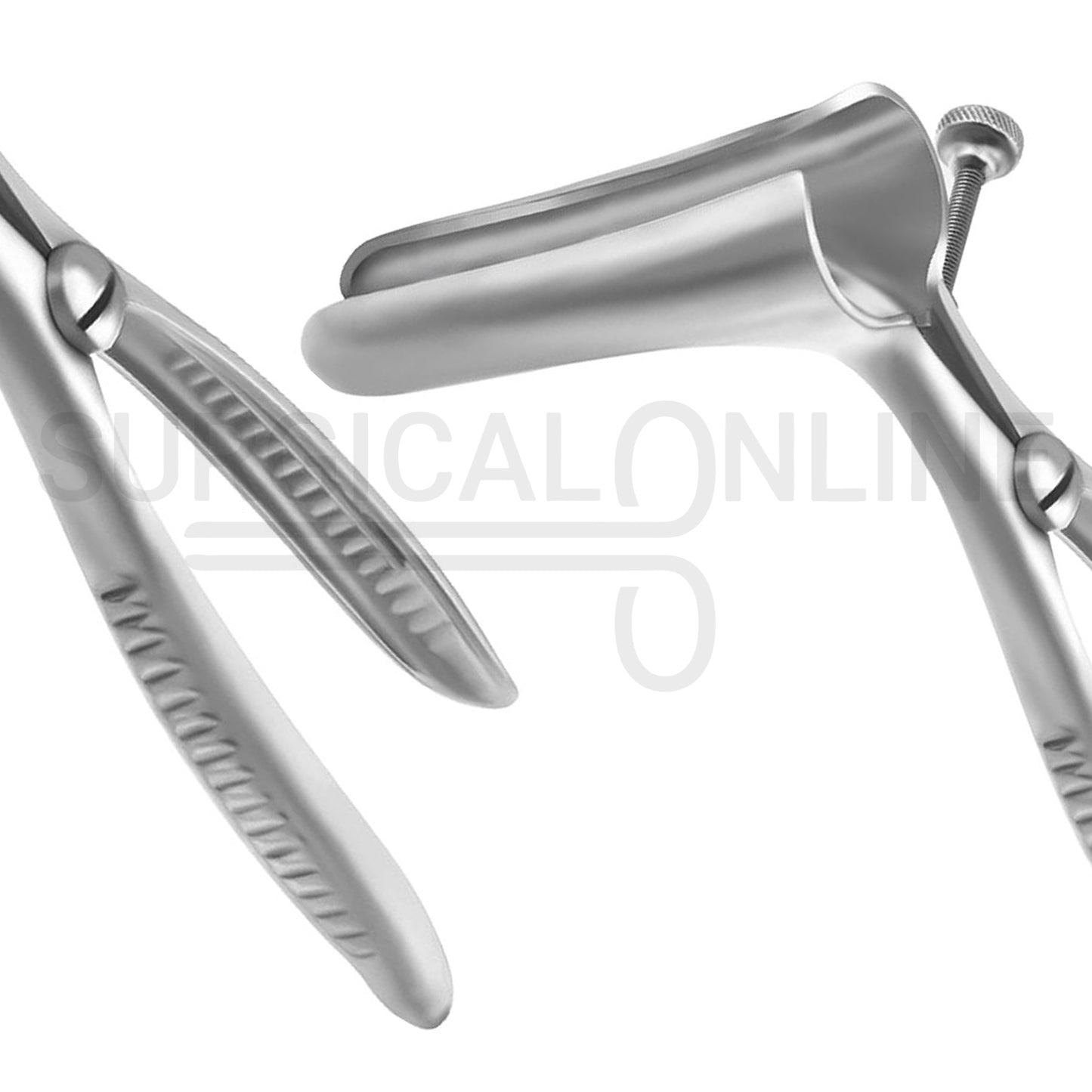 Bodenhammer Rectal Speculum 6″, Blades 3 1/2″ x 3/4″ With Set Screw