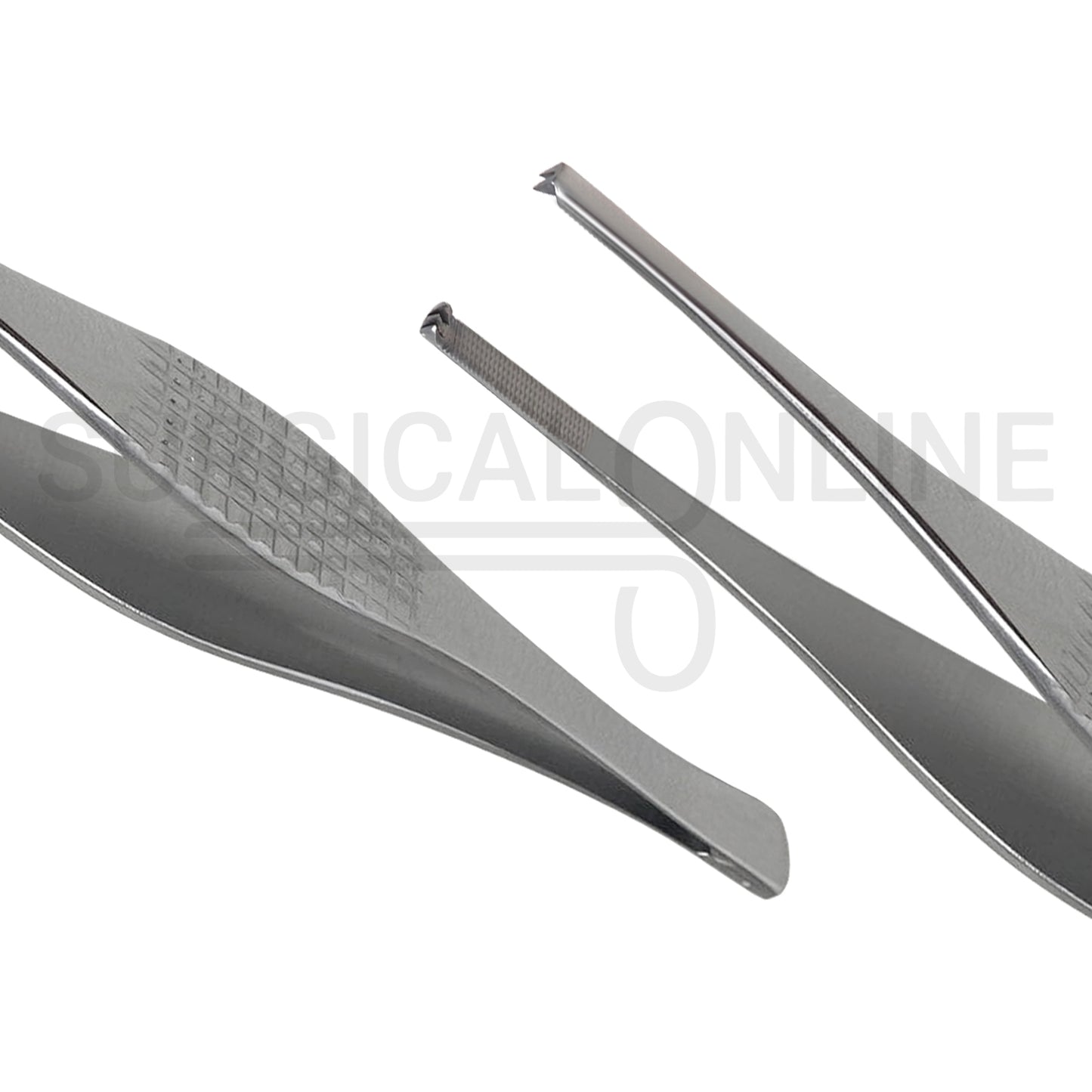 Ferris Smith Tissue Forceps 2X3 Teeth 7.00"