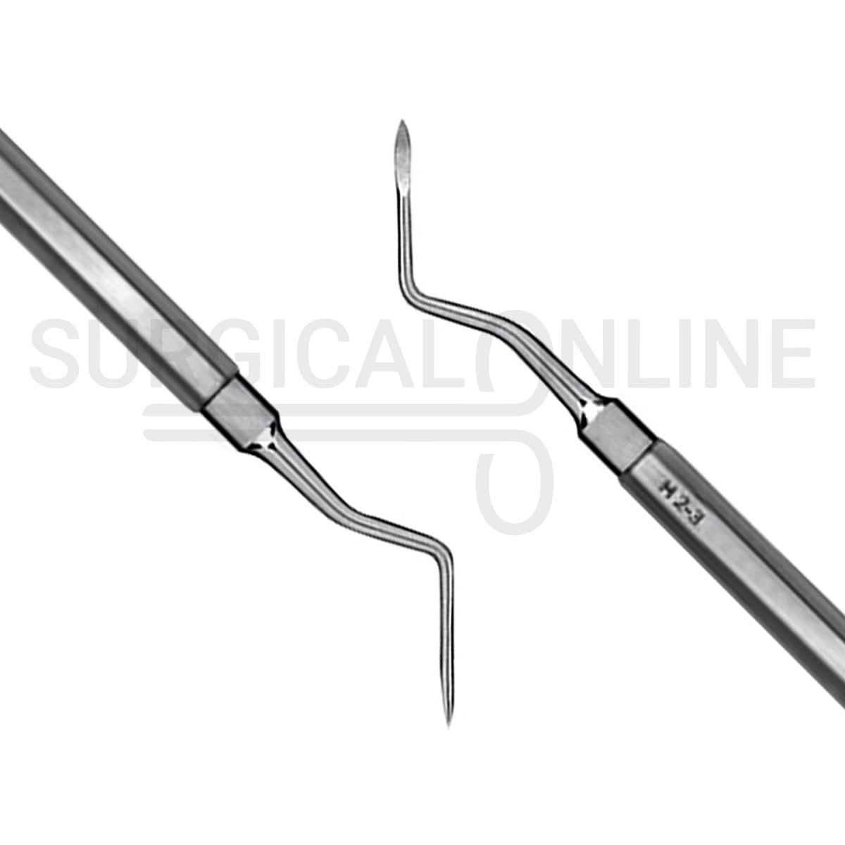 Heidbrink Root Tip Pick Elevator H2-3 Double-Ended 6.5″