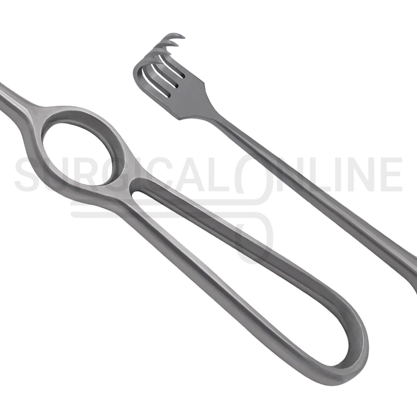 Volkman Retractor 8.50" Sharp 4 Prong