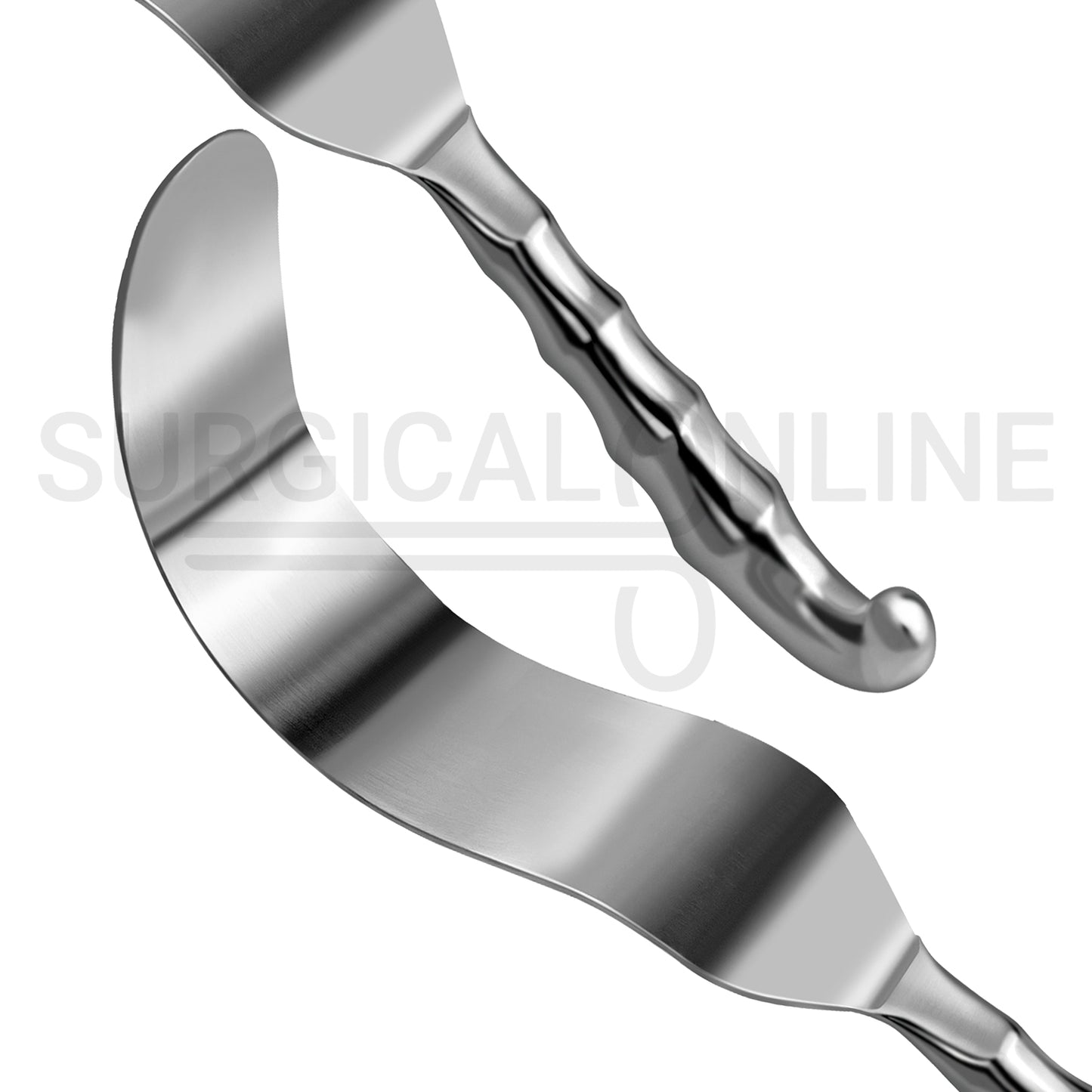 Deaver Retractor 2" X 12" Hollow Grip Handle