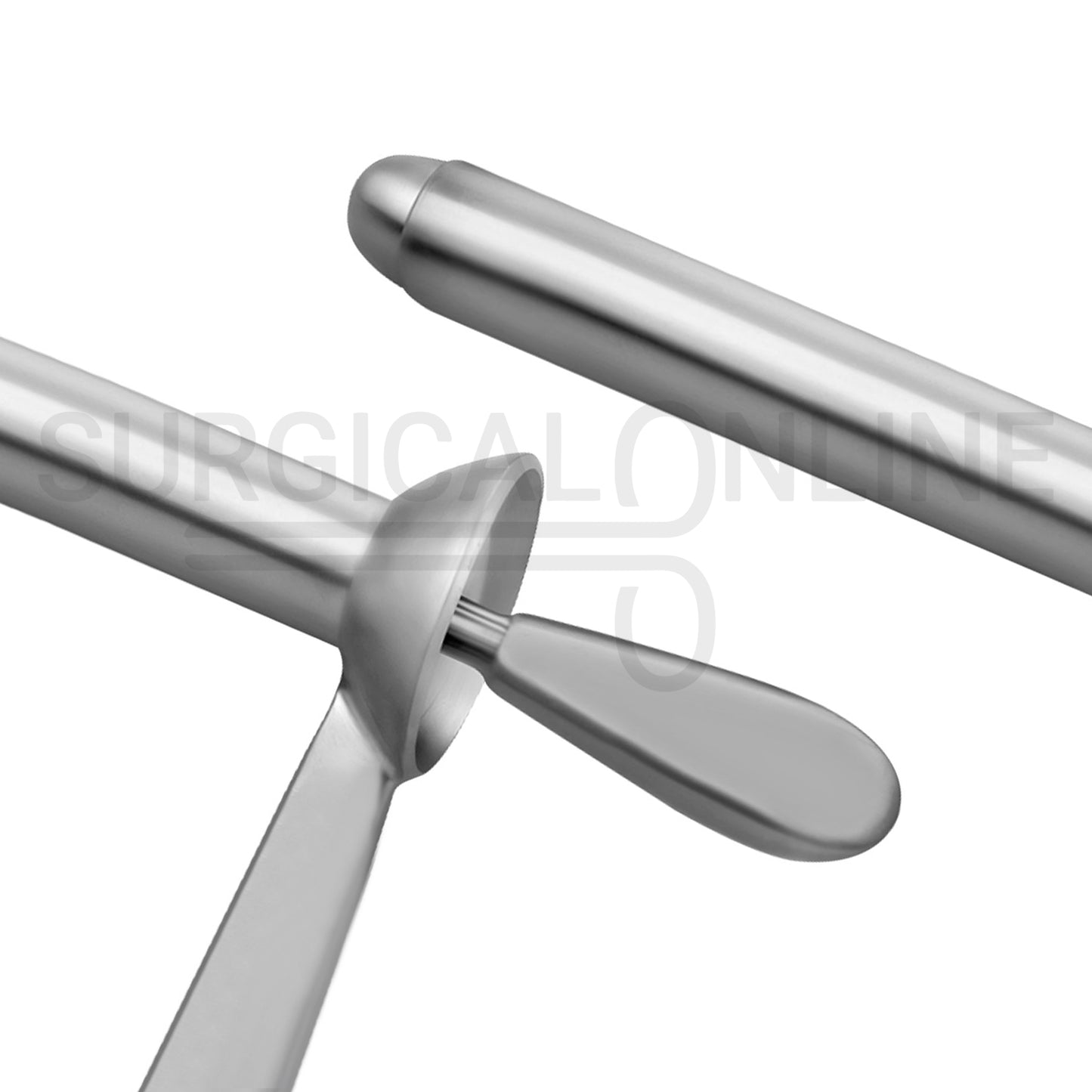 Kelly Anoscope Proctoscope 22 × 140mm Rectal Speculum OB/GYN