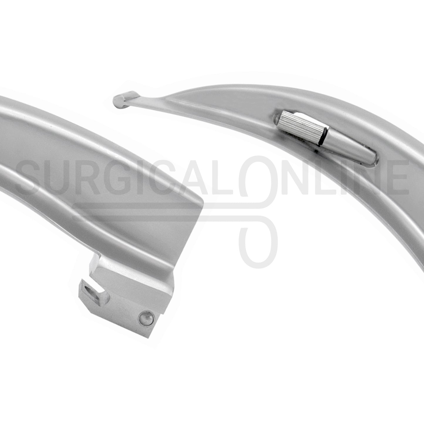 Conventional Laryngoscope Macintosh 4 Blades & 1 Handle Set