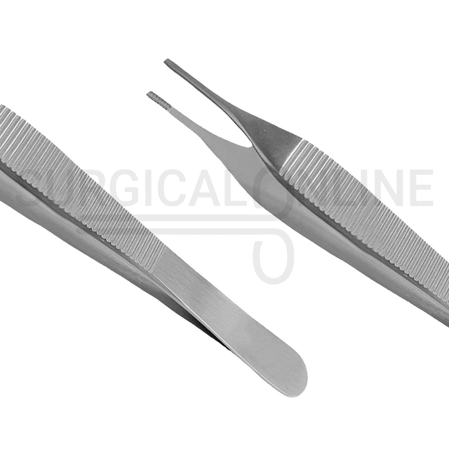 Adson Brown Tissue Forceps 7X7 Teeth 4.75"