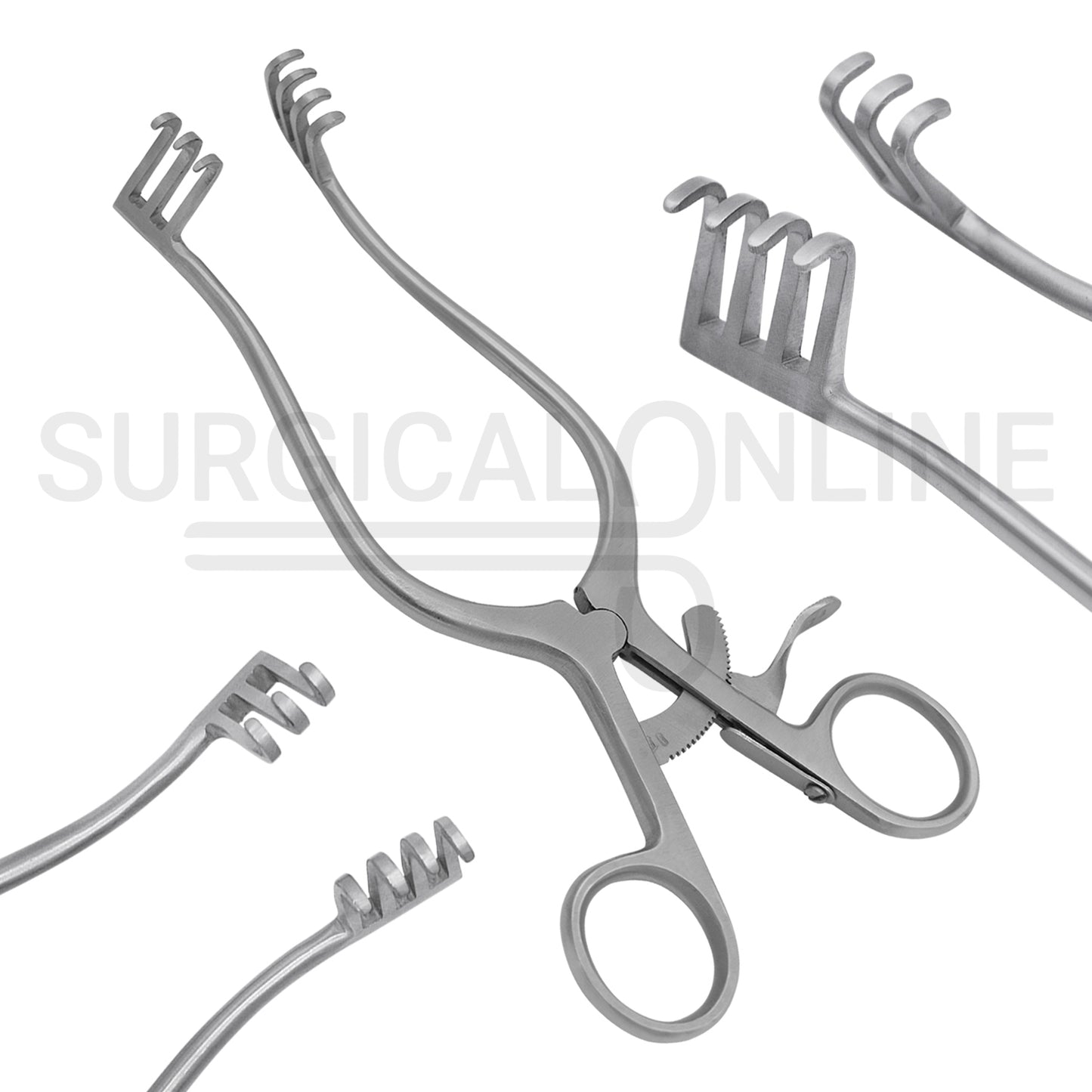 Weitlaner Self-Retaining Retractor Blunt 8.00"