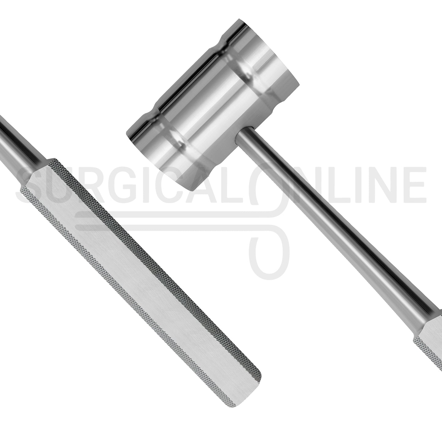 Orthopedic Bone Mallet 11" Solid Head 16 Oz. (454 G)