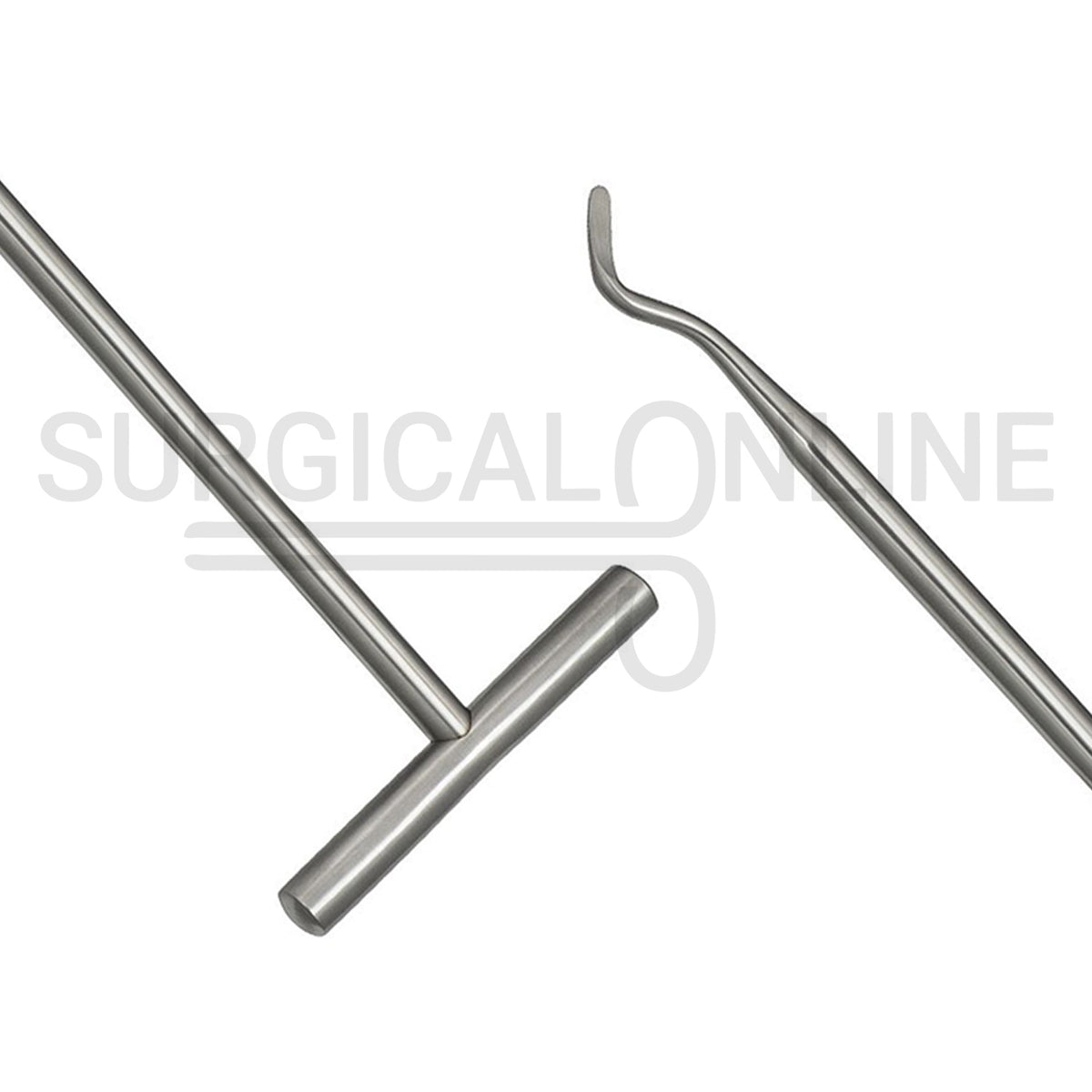 2 Pcs Potts Elevator #6X Left & #7X Right 6″ T-Bar Handle Set
