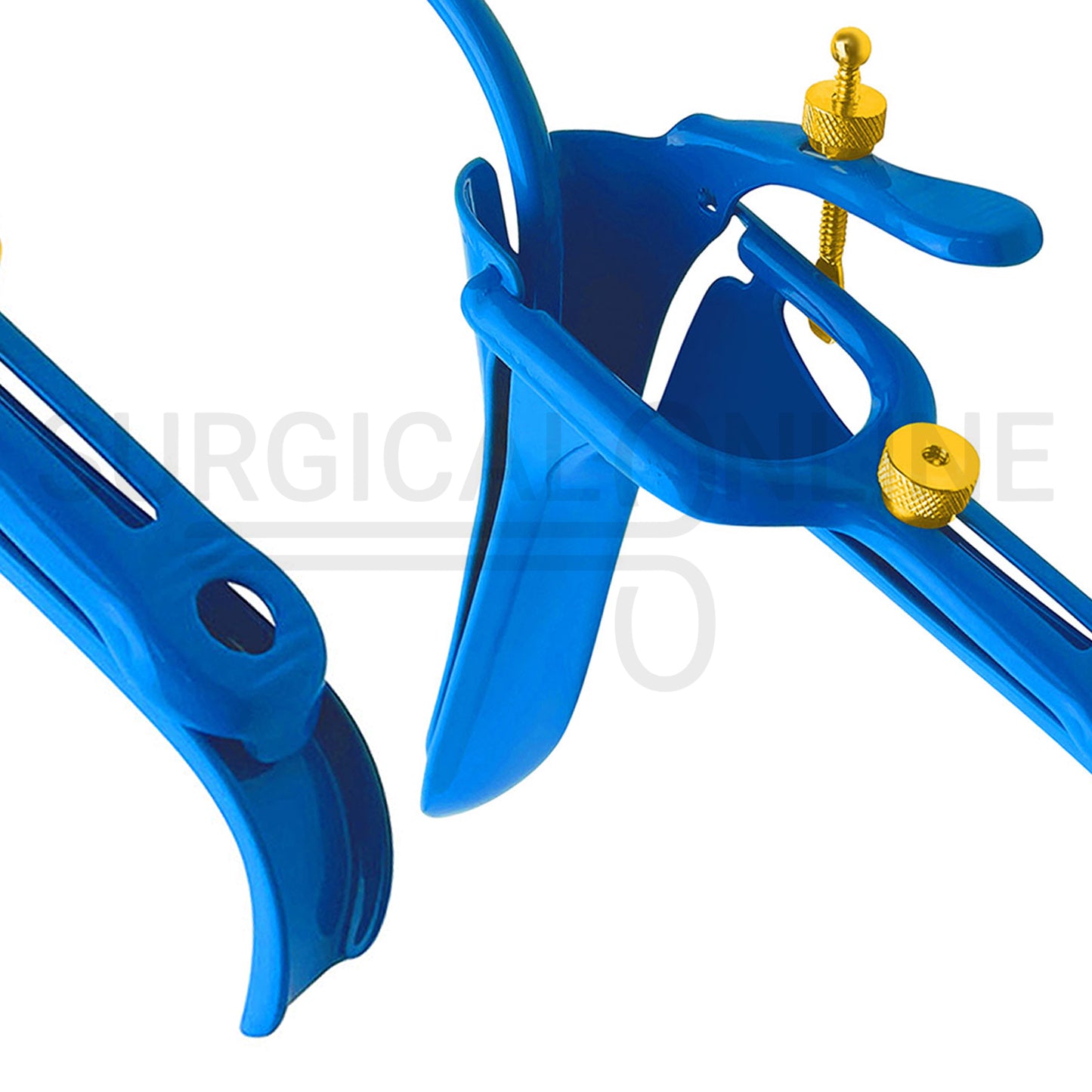 LLETZ LEEP Graves Vaginal Speculum Blue Coated Small 4″ × 4.5″ Blade