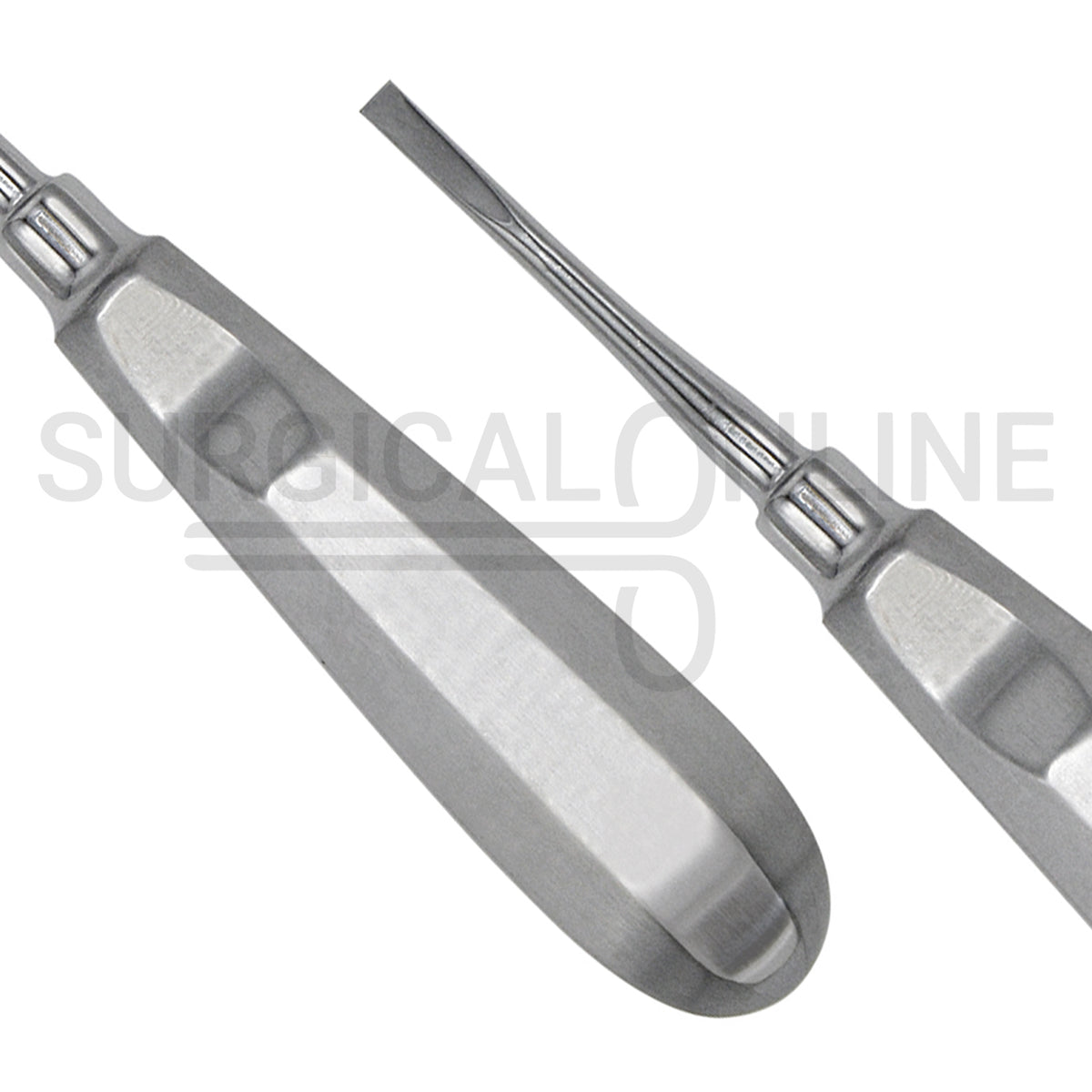 Crown Splitter Spreader Remover 6″ Straight 4mm Dental Elevator