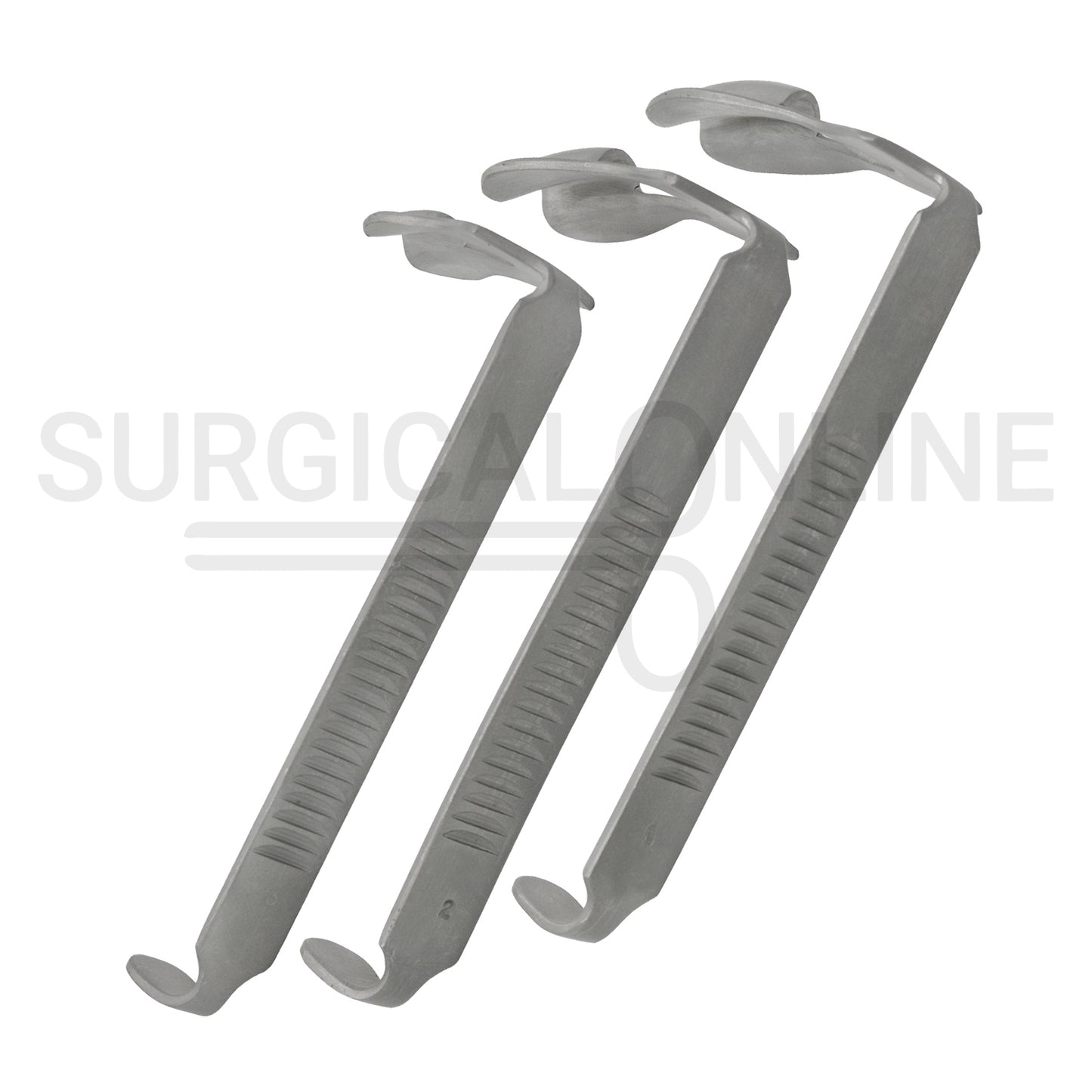 Dingman Mouth Gag Retractor Complete Set With 3 Tongue Blades