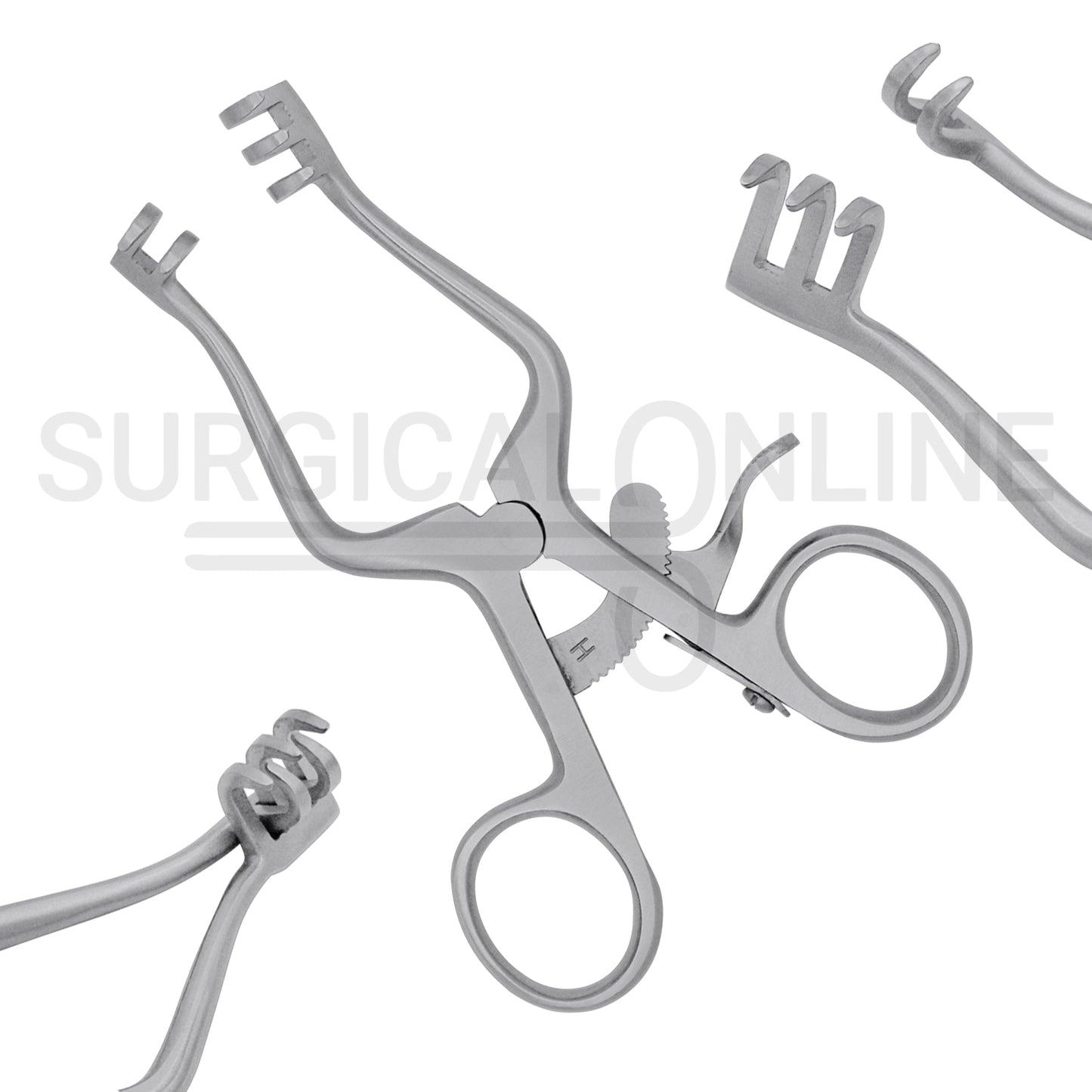 Weitlaner Self-Retaining Retractor 2X3 Prong Blunt 4.50"