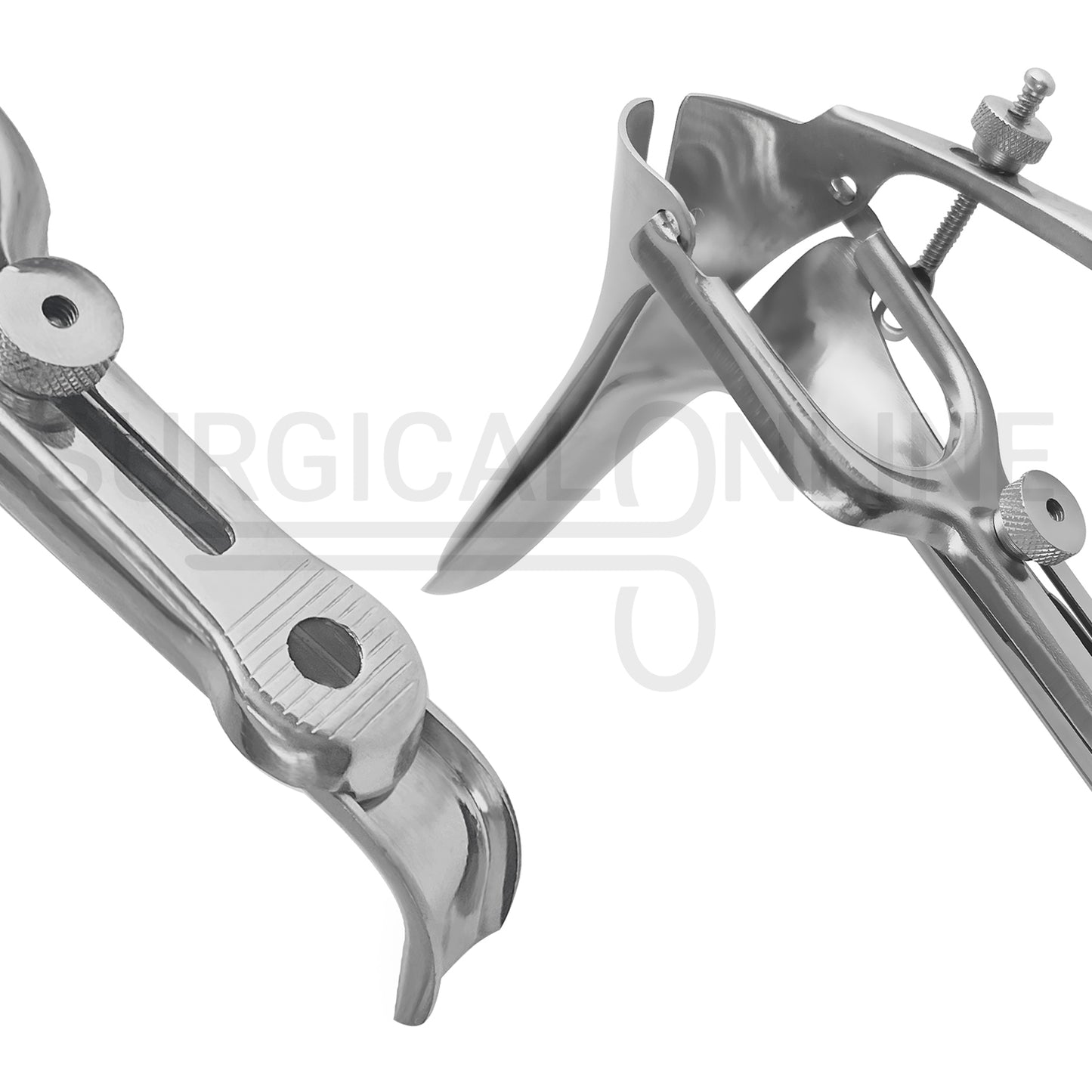 Pederson Vaginal Speculum Small 75mm × 14mm Blade