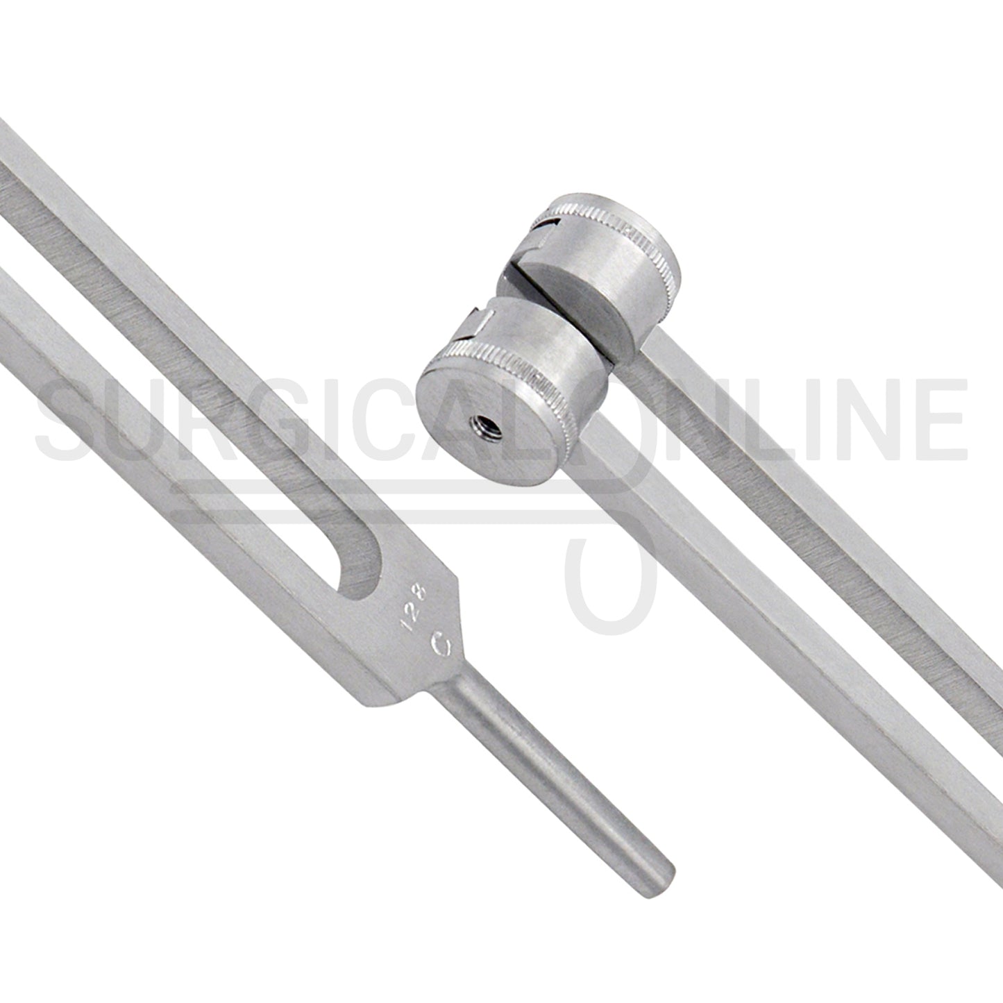 3 Pcs Tuning Fork C-128, C-256 & C-512 Set