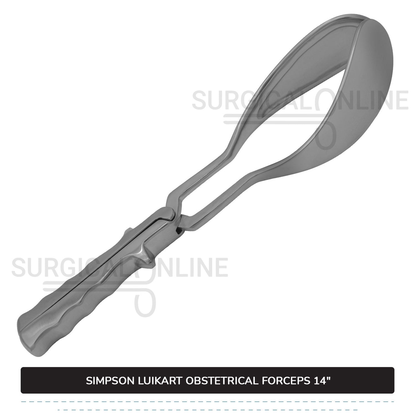 Simpson Luikart Obstetrical Forceps 14''