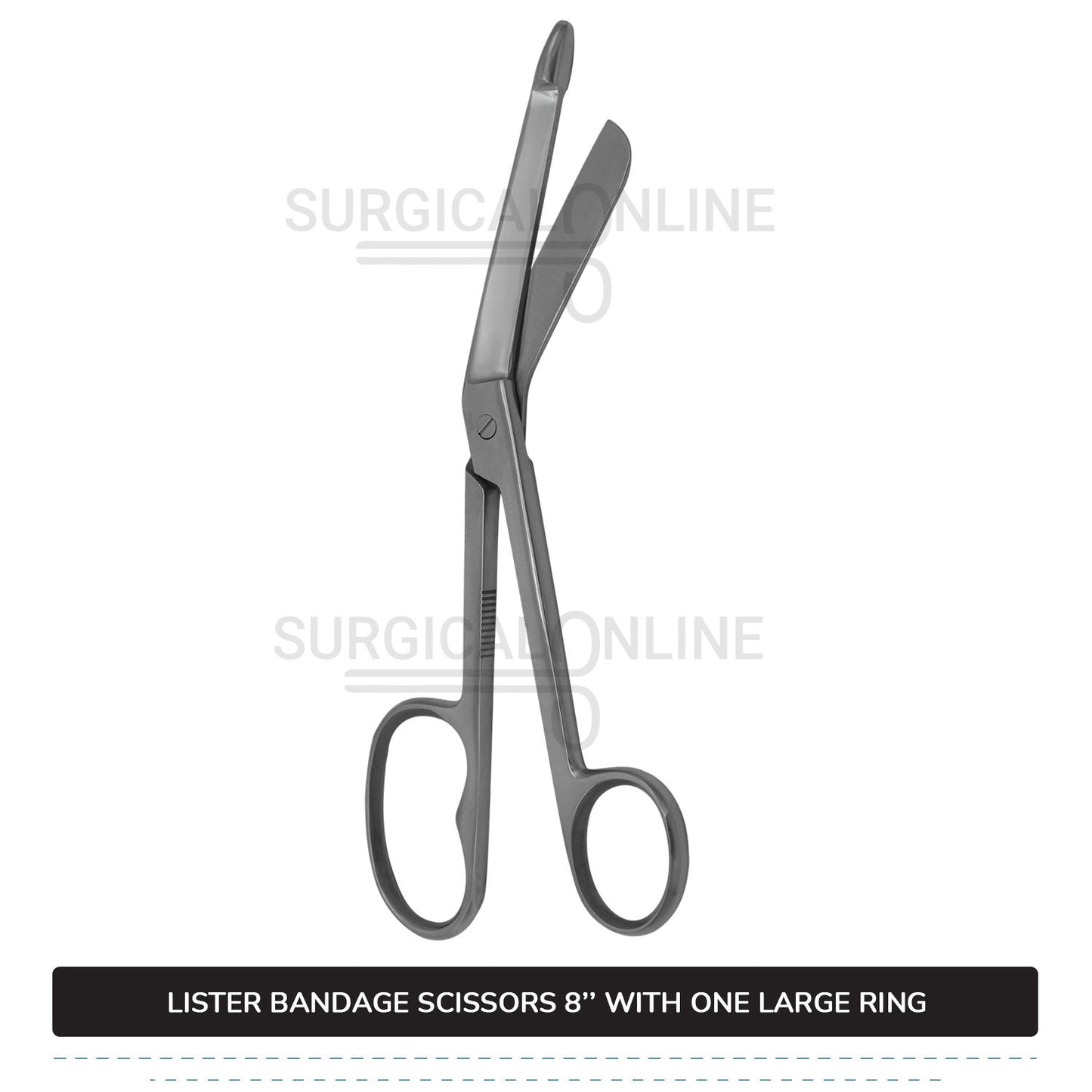 Lister Bandage Scissor 8" with One Large Ring